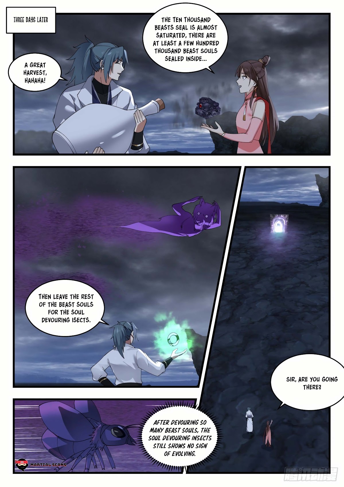 Martial Peak Chapter 1910 page 9 - Chapter 1910: Got Rich