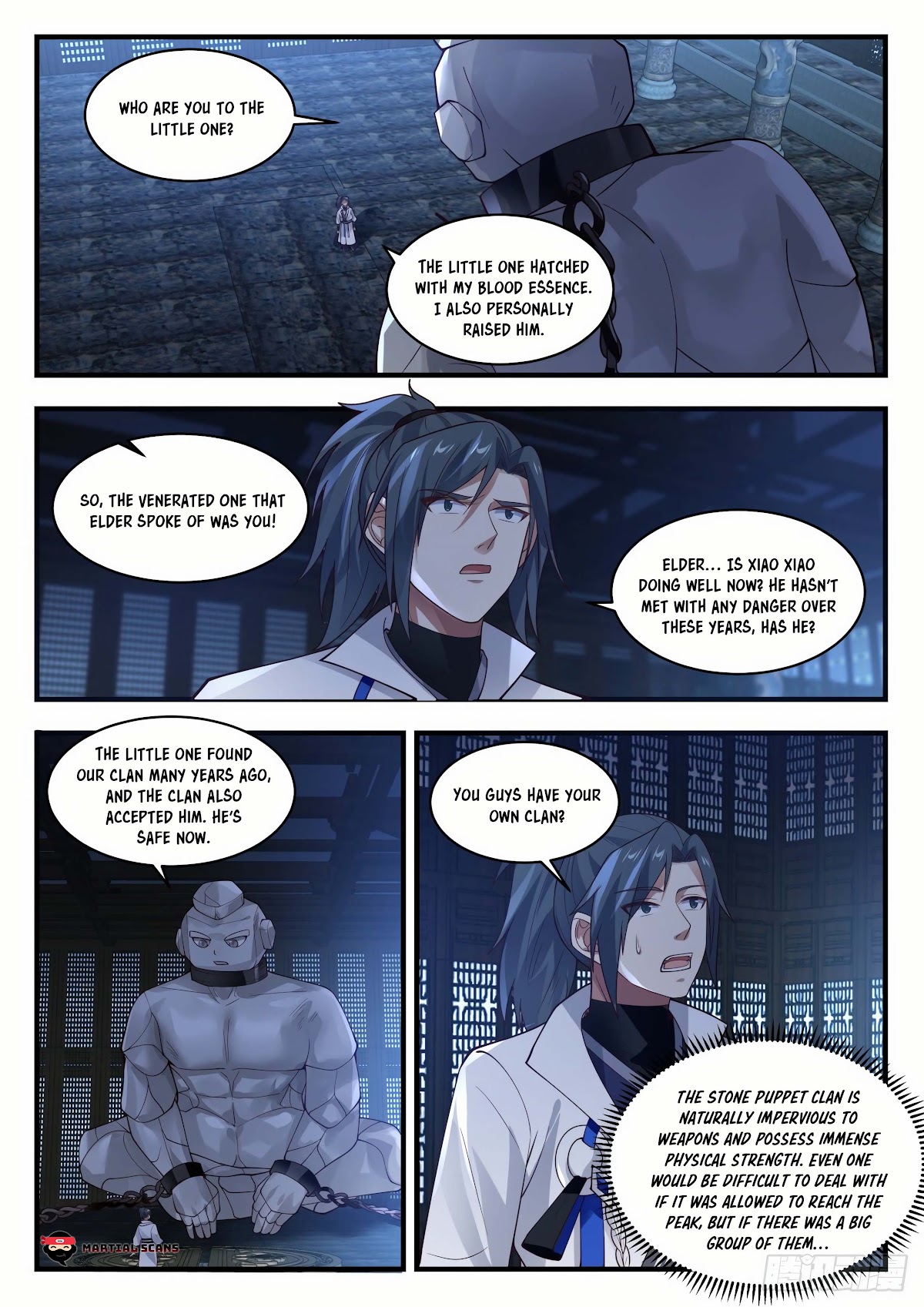 Martial Peak Chapter 1911 page 10 - Chapter 1911: Stone Spirit Clan