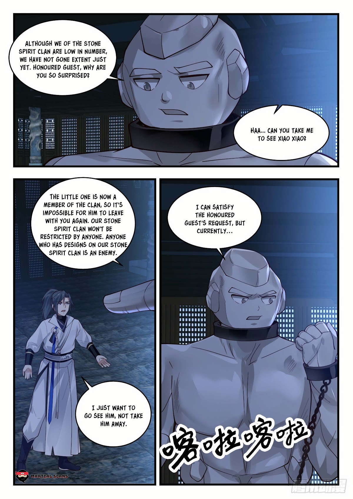 Martial Peak Chapter 1911 page 11 - Chapter 1911: Stone Spirit Clan