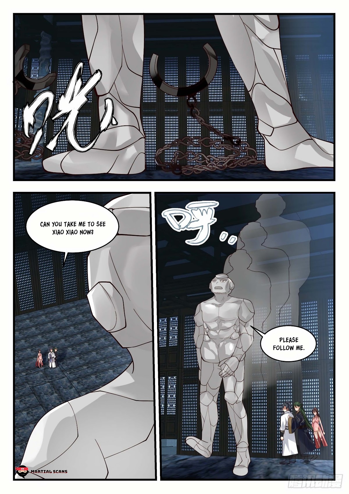Martial Peak Chapter 1911 page 13 - Chapter 1911: Stone Spirit Clan