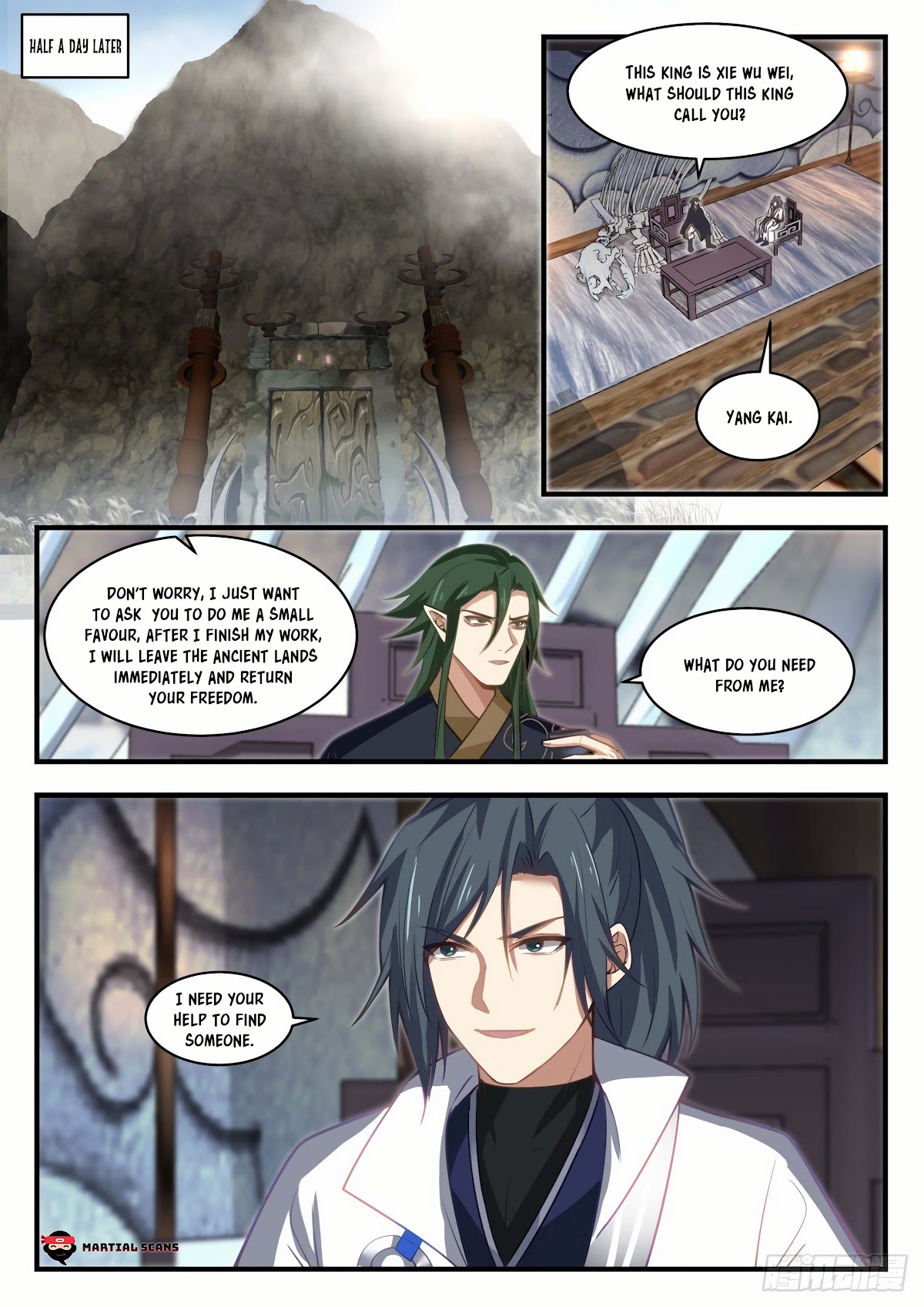 Martial Peak Chapter 1911 page 2 - Chapter 1911: Stone Spirit Clan