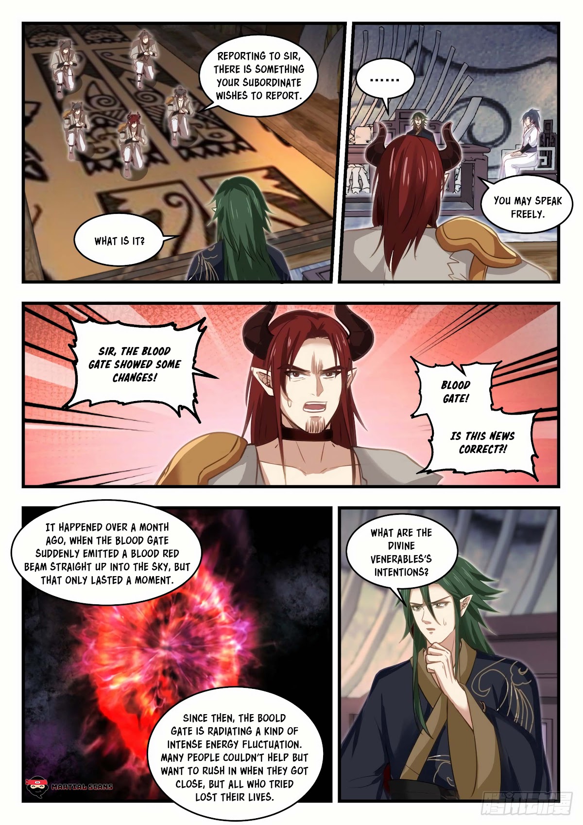 Martial Peak Chapter 1911 page 3 - Chapter 1911: Stone Spirit Clan