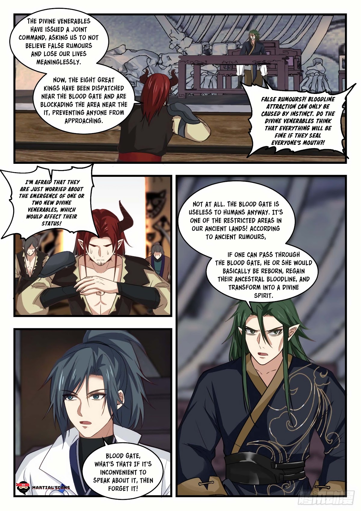 Martial Peak Chapter 1911 page 4 - Chapter 1911: Stone Spirit Clan