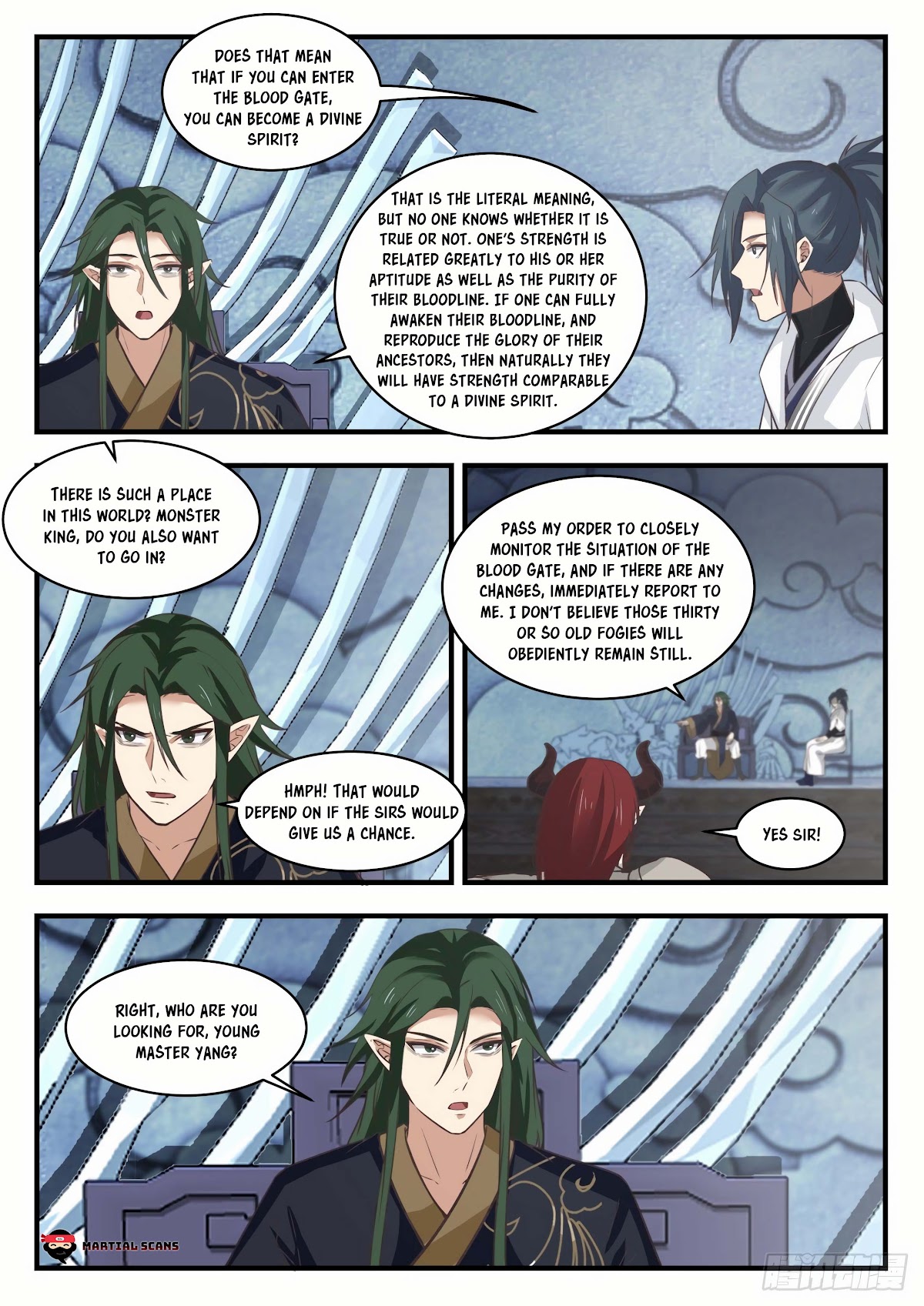 Martial Peak Chapter 1911 page 5 - Chapter 1911: Stone Spirit Clan