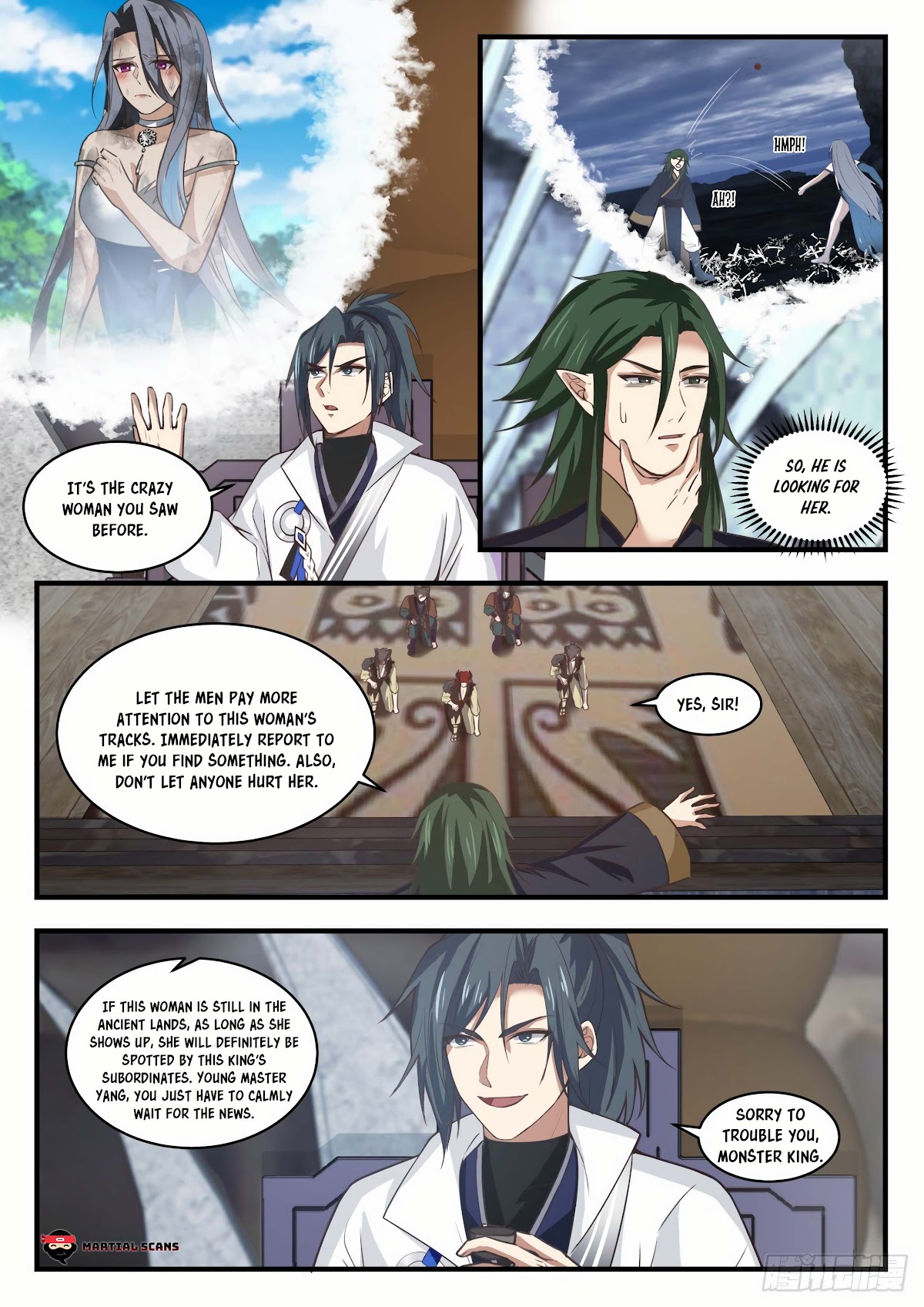 Martial Peak Chapter 1911 page 6 - Chapter 1911: Stone Spirit Clan