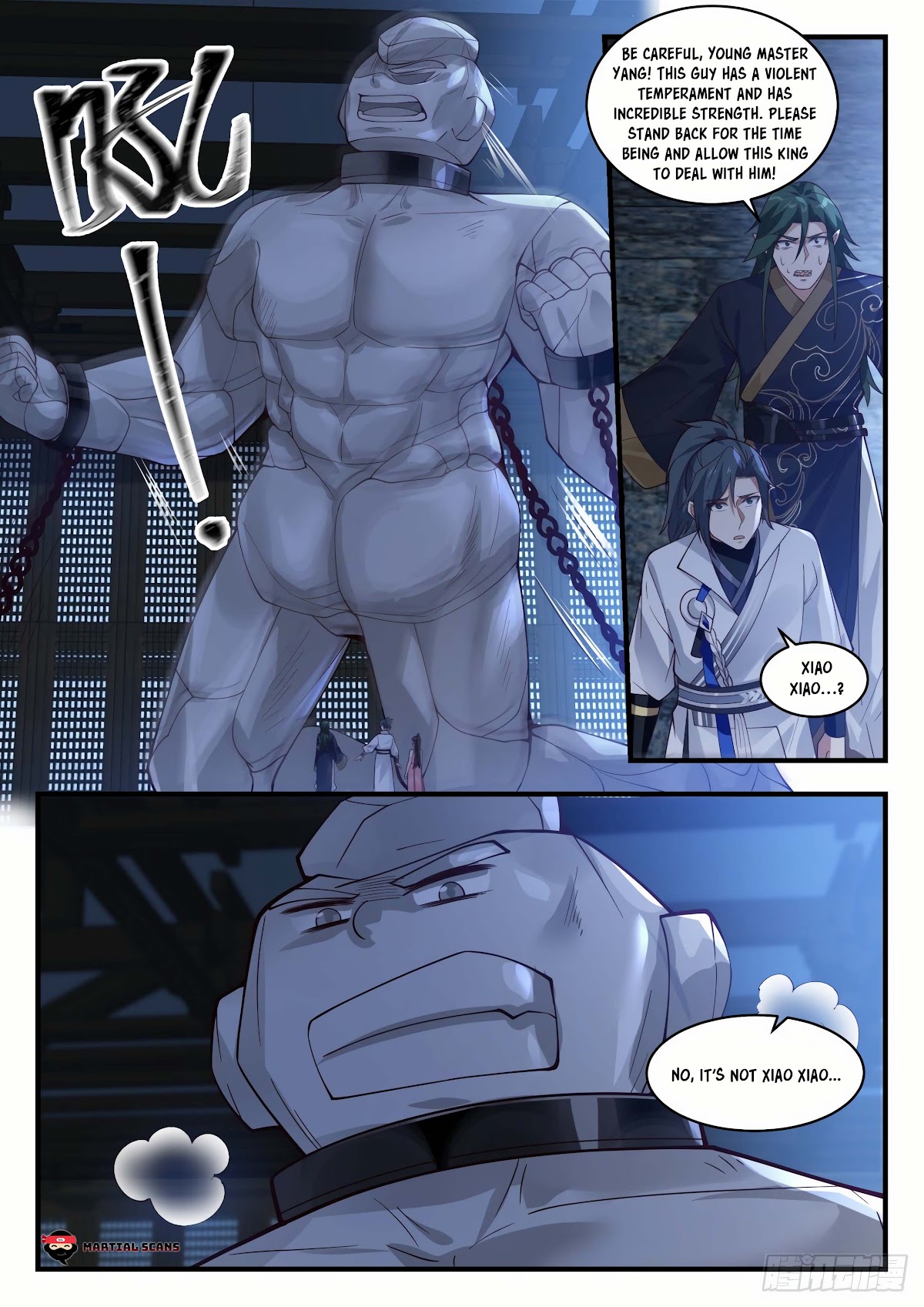Martial Peak Chapter 1911 page 8 - Chapter 1911: Stone Spirit Clan