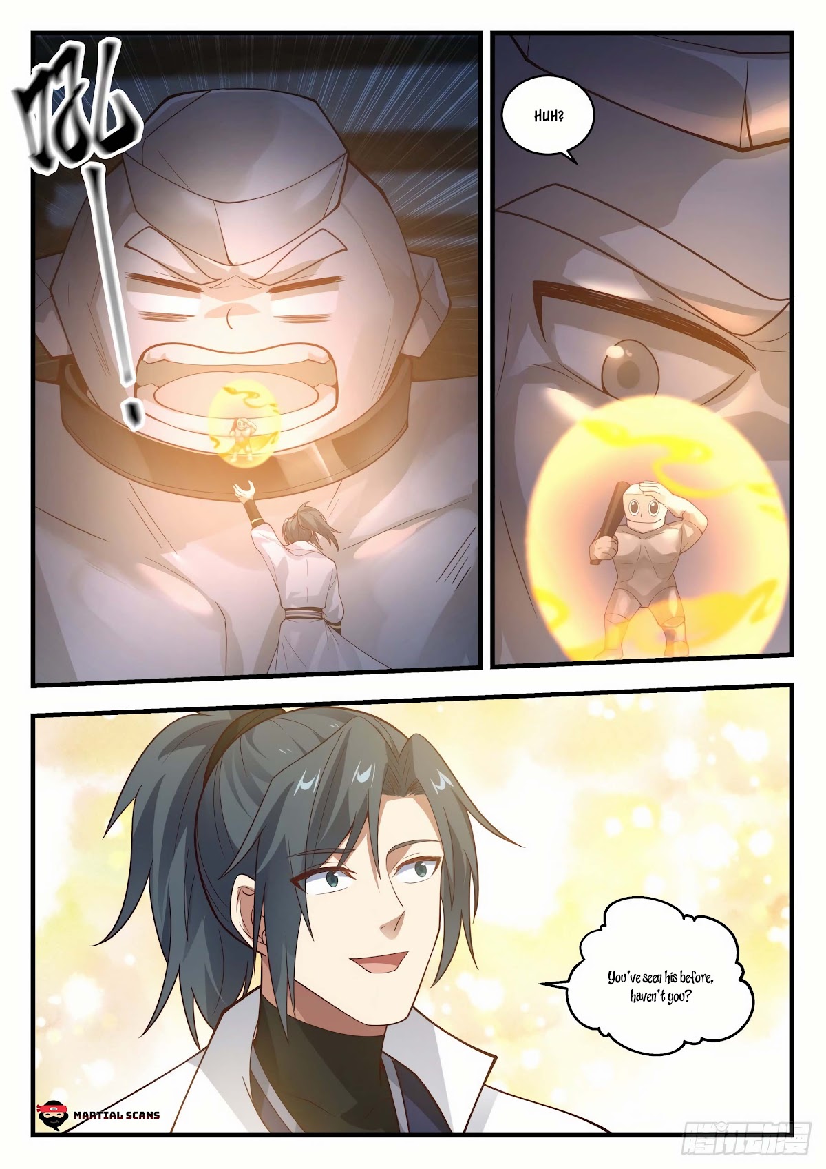 Martial Peak Chapter 1911 page 9 - Chapter 1911: Stone Spirit Clan