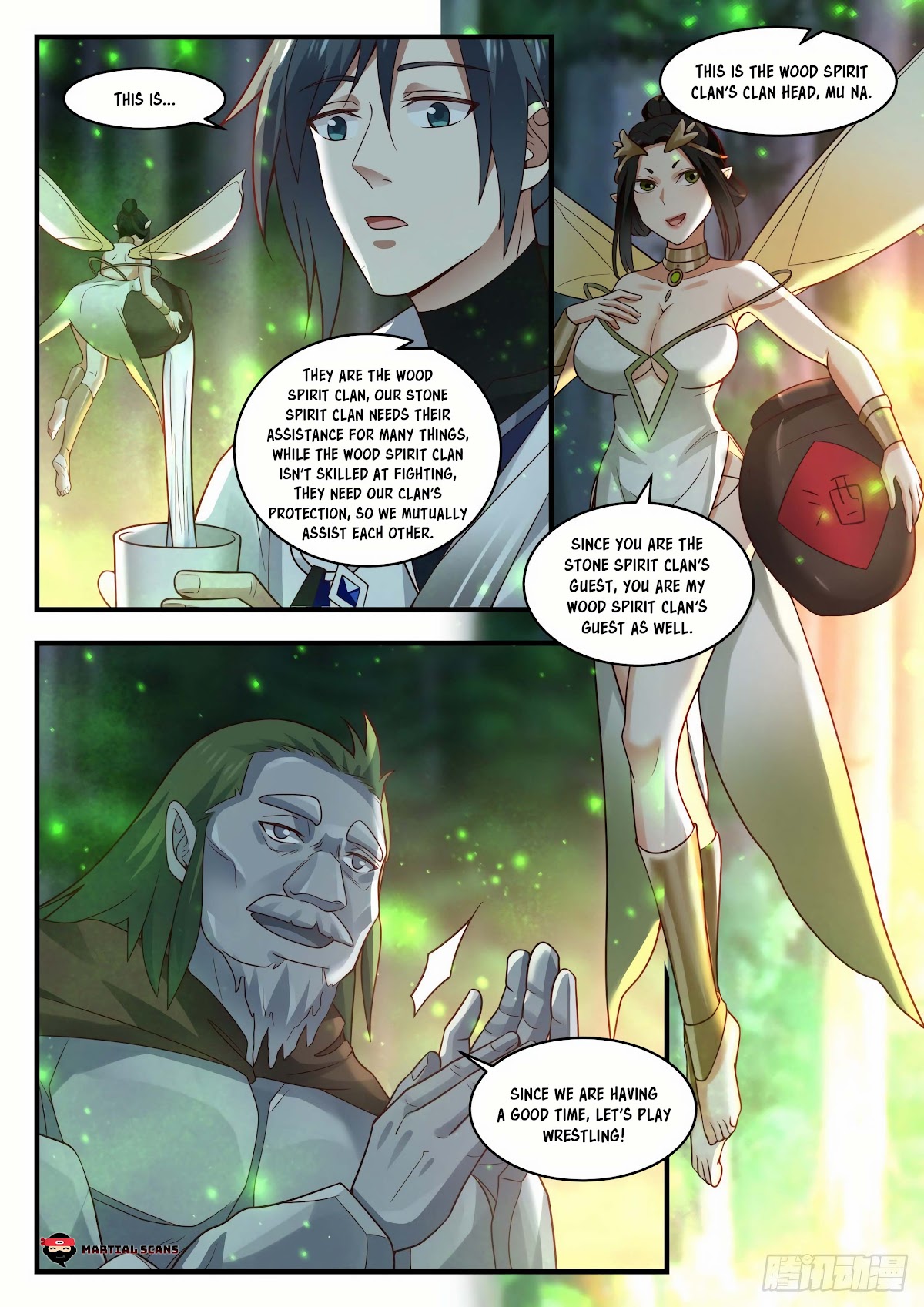 Martial Peak Chapter 1912 page 10 - Chapter 1912: Reunion