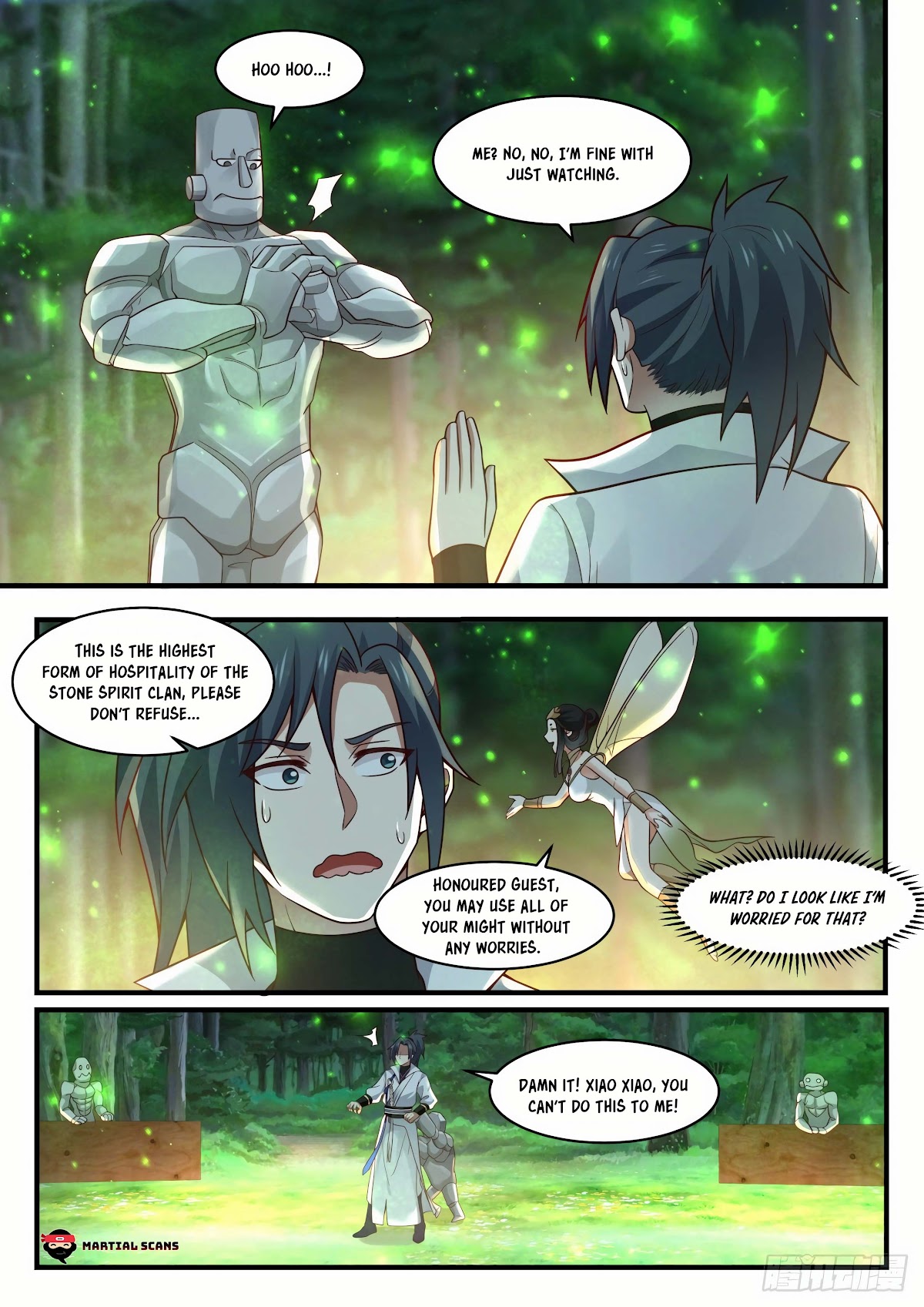 Martial Peak Chapter 1912 page 11 - Chapter 1912: Reunion