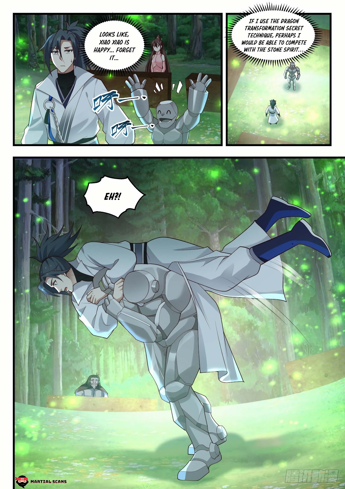 Martial Peak Chapter 1912 page 12 - Chapter 1912: Reunion