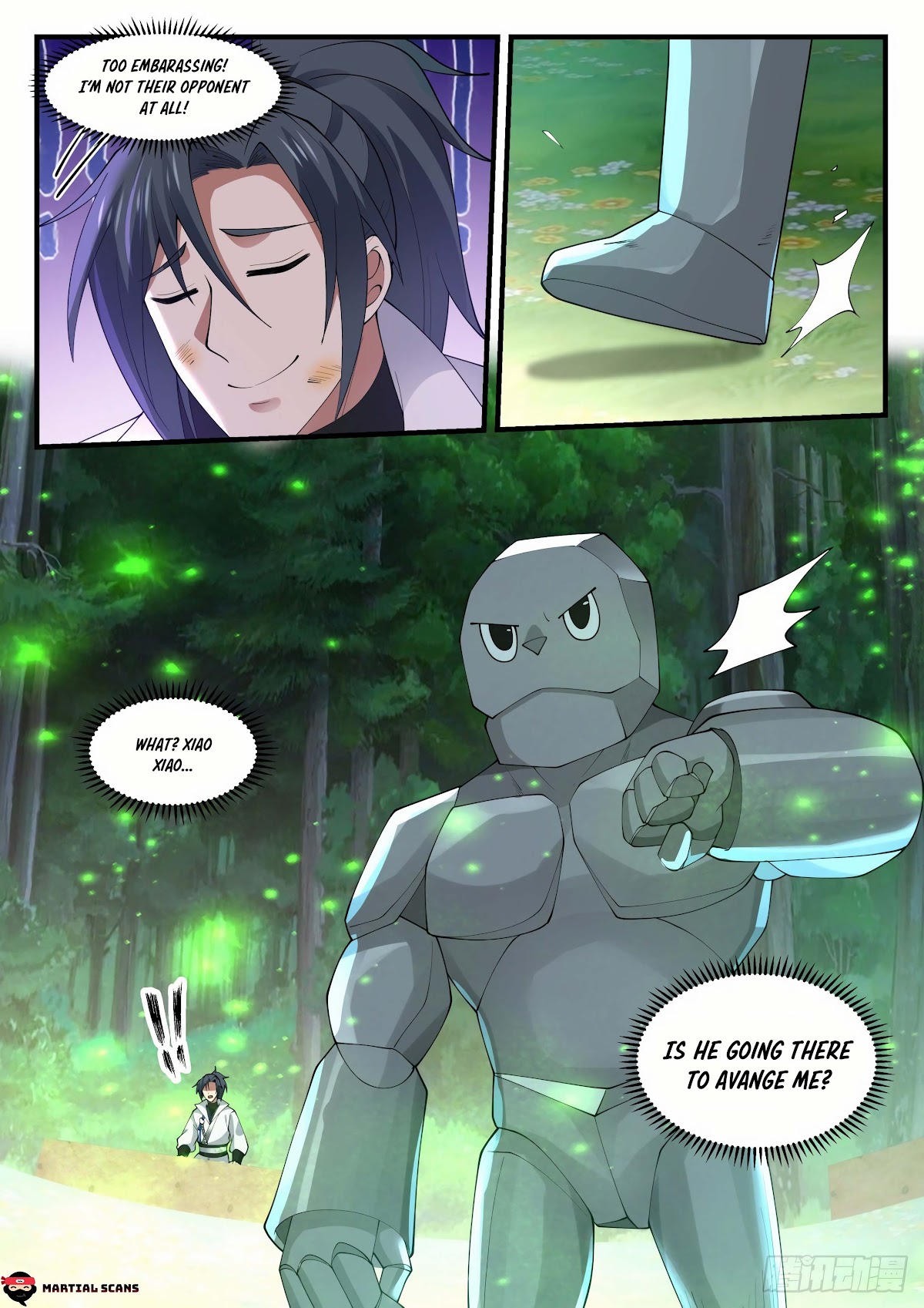 Martial Peak Chapter 1912 page 13 - Chapter 1912: Reunion