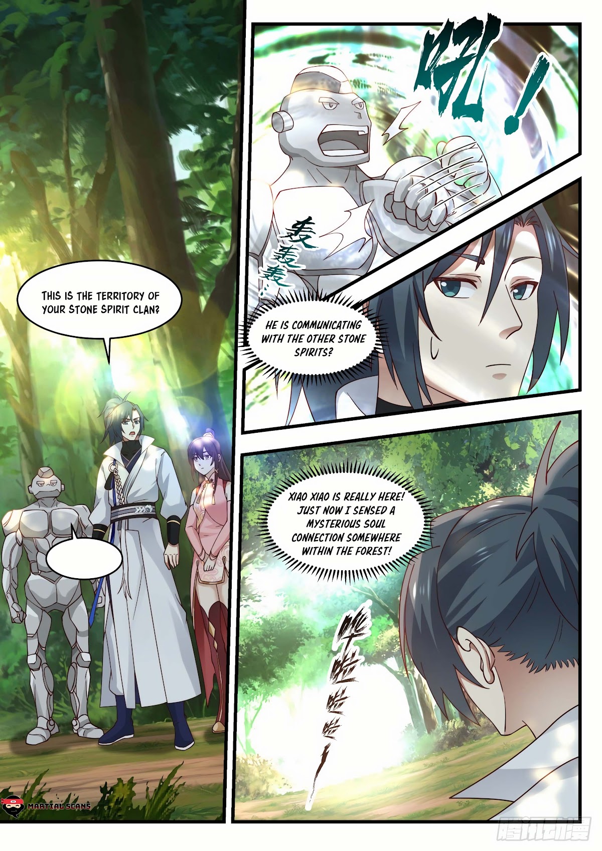 Martial Peak Chapter 1912 page 2 - Chapter 1912: Reunion