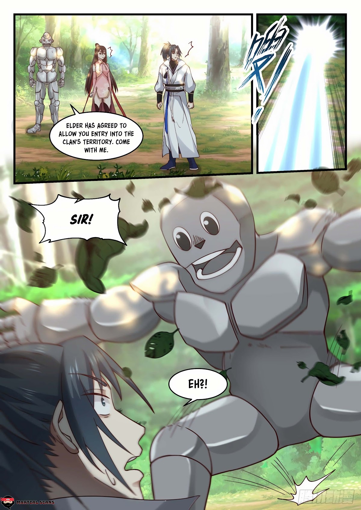 Martial Peak Chapter 1912 page 3 - Chapter 1912: Reunion