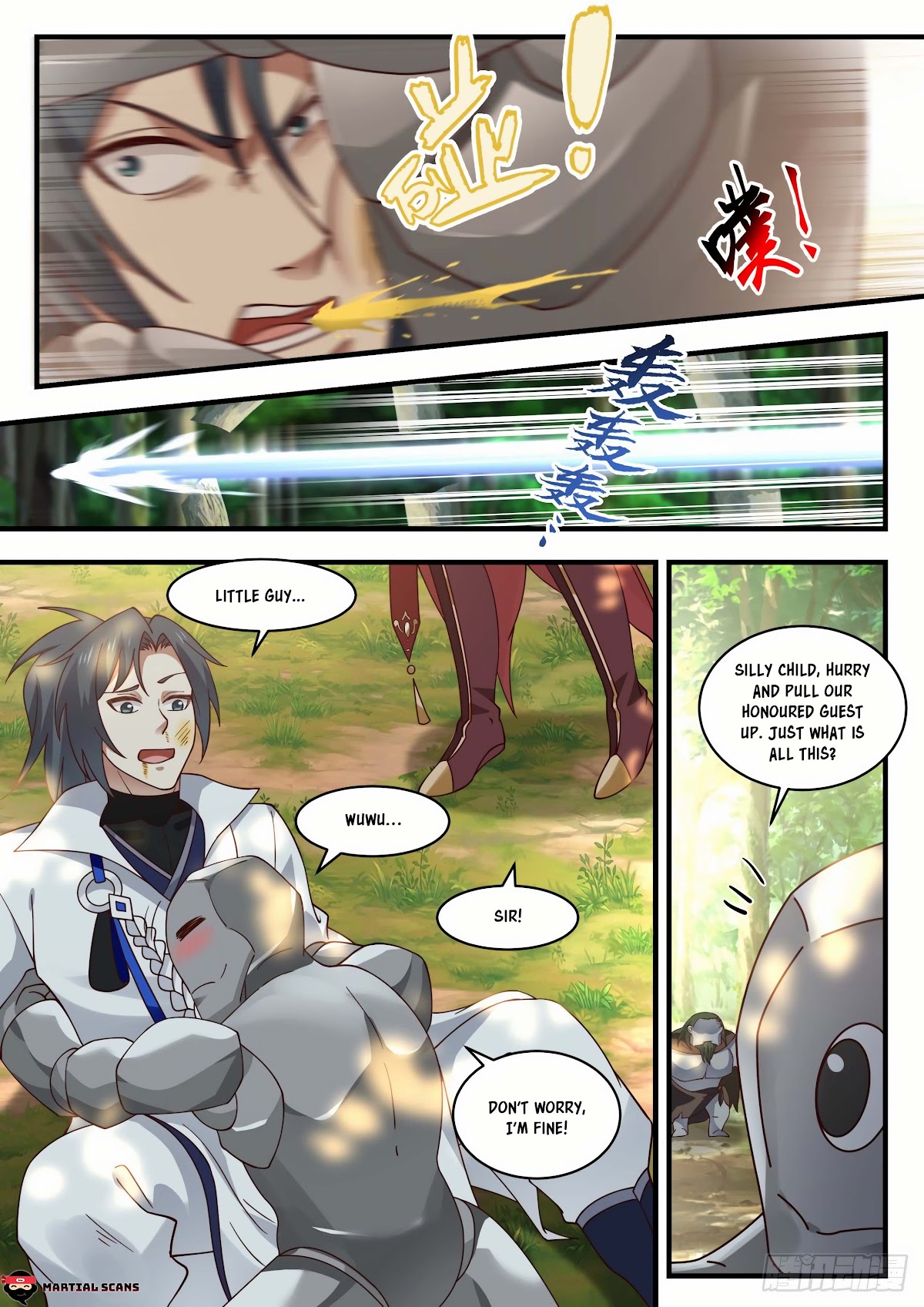 Martial Peak Chapter 1912 page 4 - Chapter 1912: Reunion