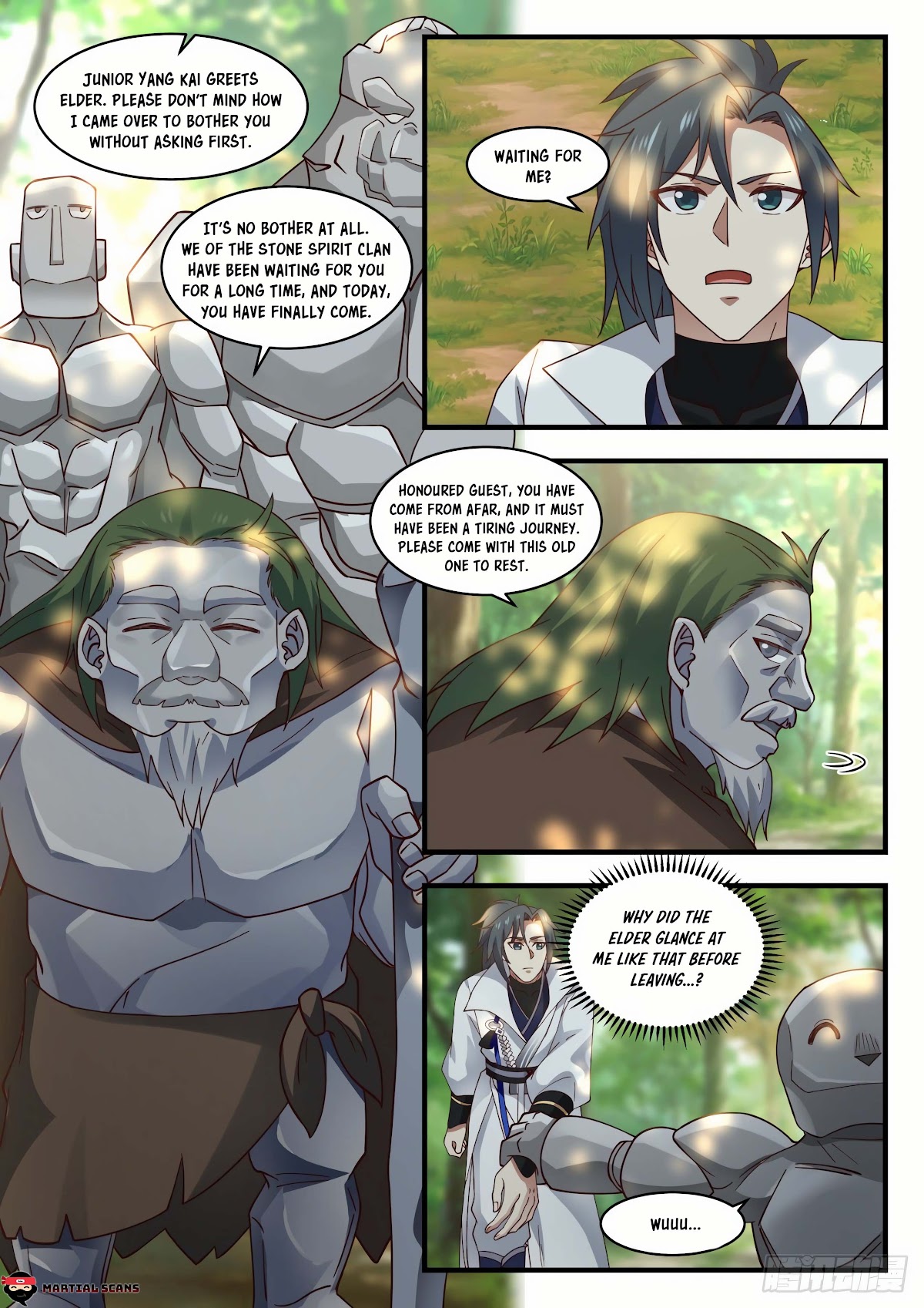 Martial Peak Chapter 1912 page 5 - Chapter 1912: Reunion