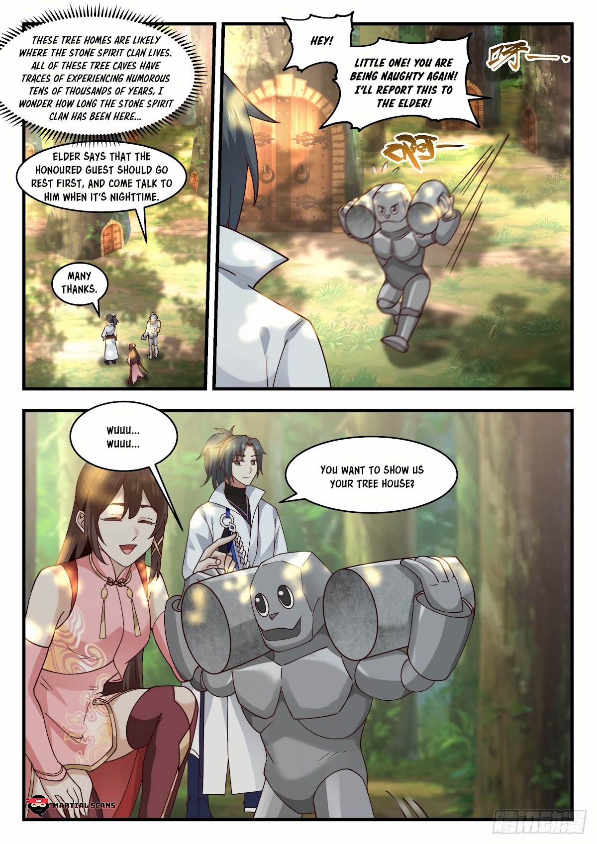 Martial Peak Chapter 1912 page 6 - Chapter 1912: Reunion
