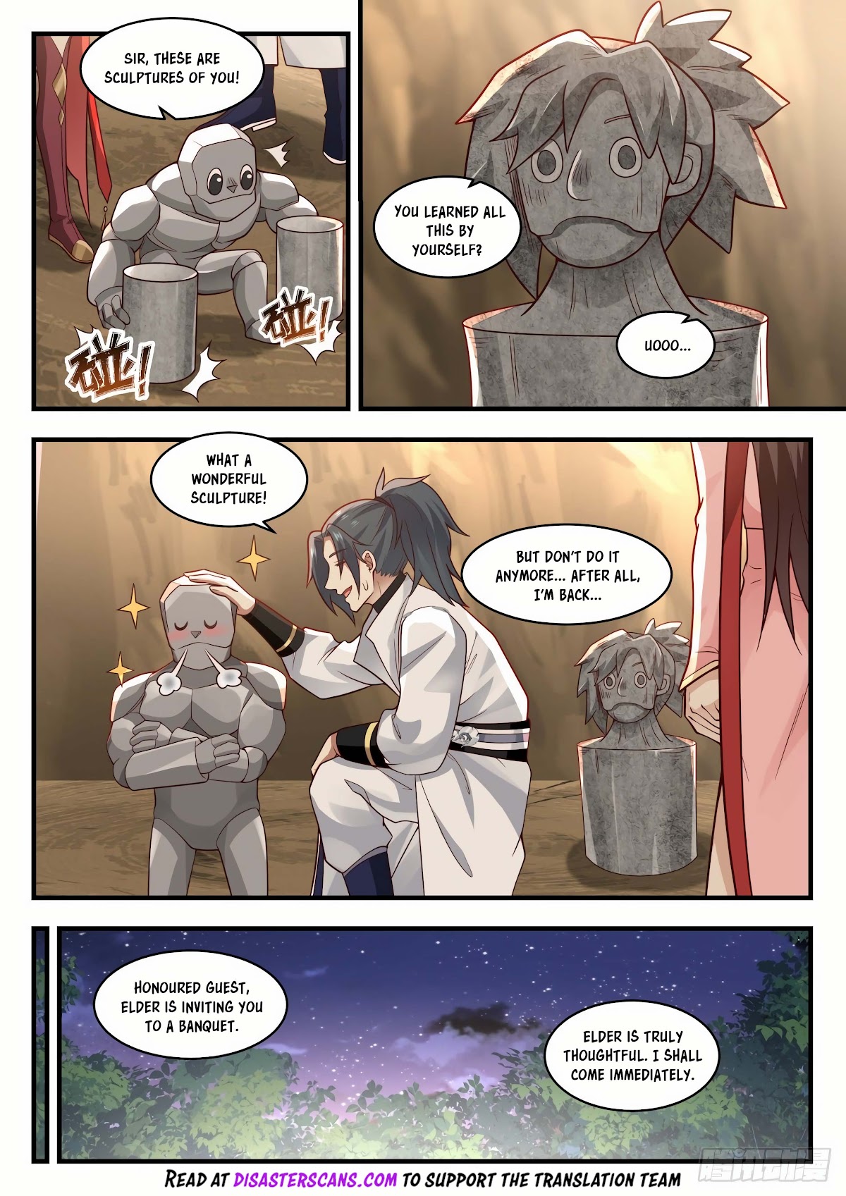 Martial Peak Chapter 1912 page 7 - Chapter 1912: Reunion