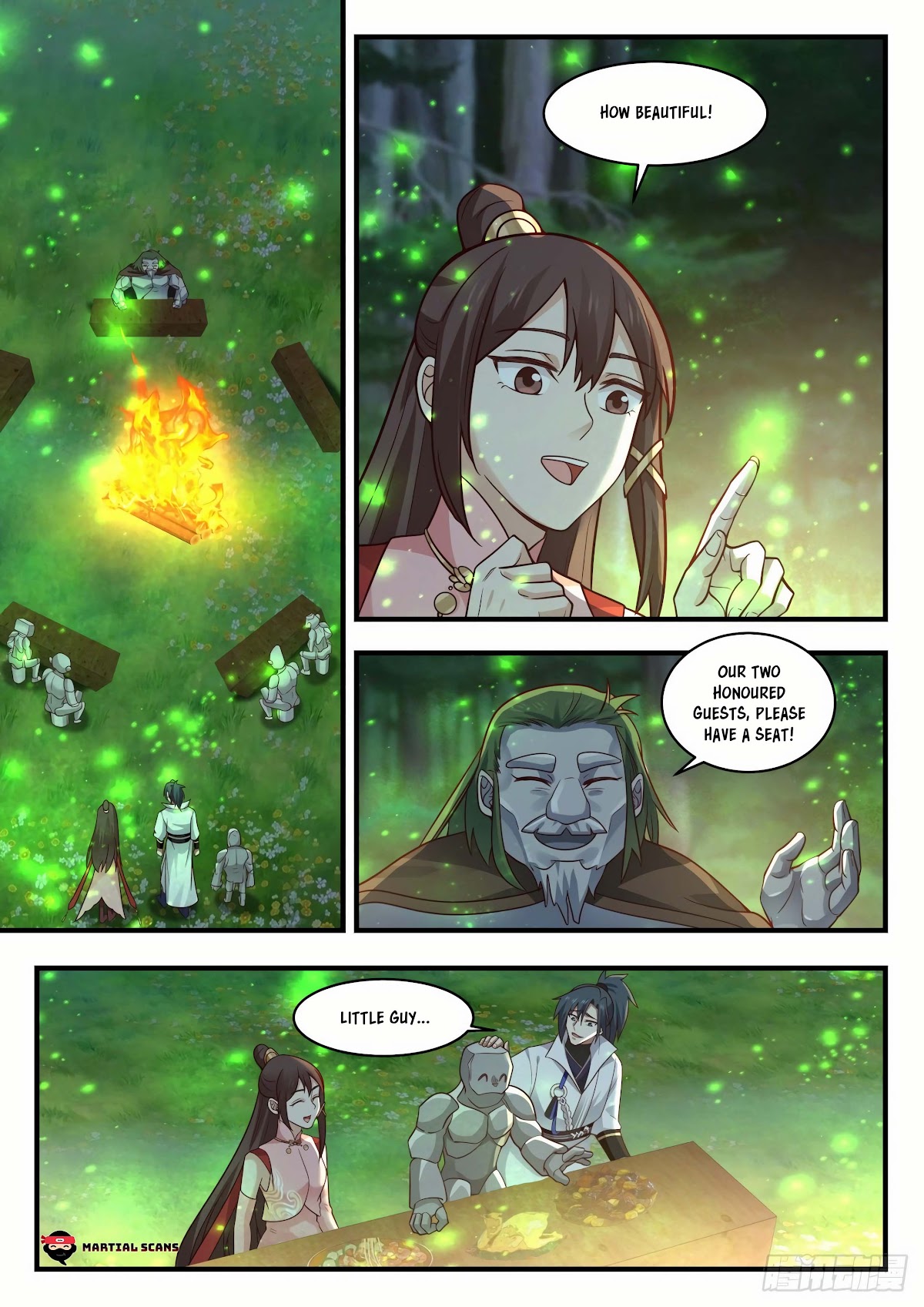 Martial Peak Chapter 1912 page 8 - Chapter 1912: Reunion