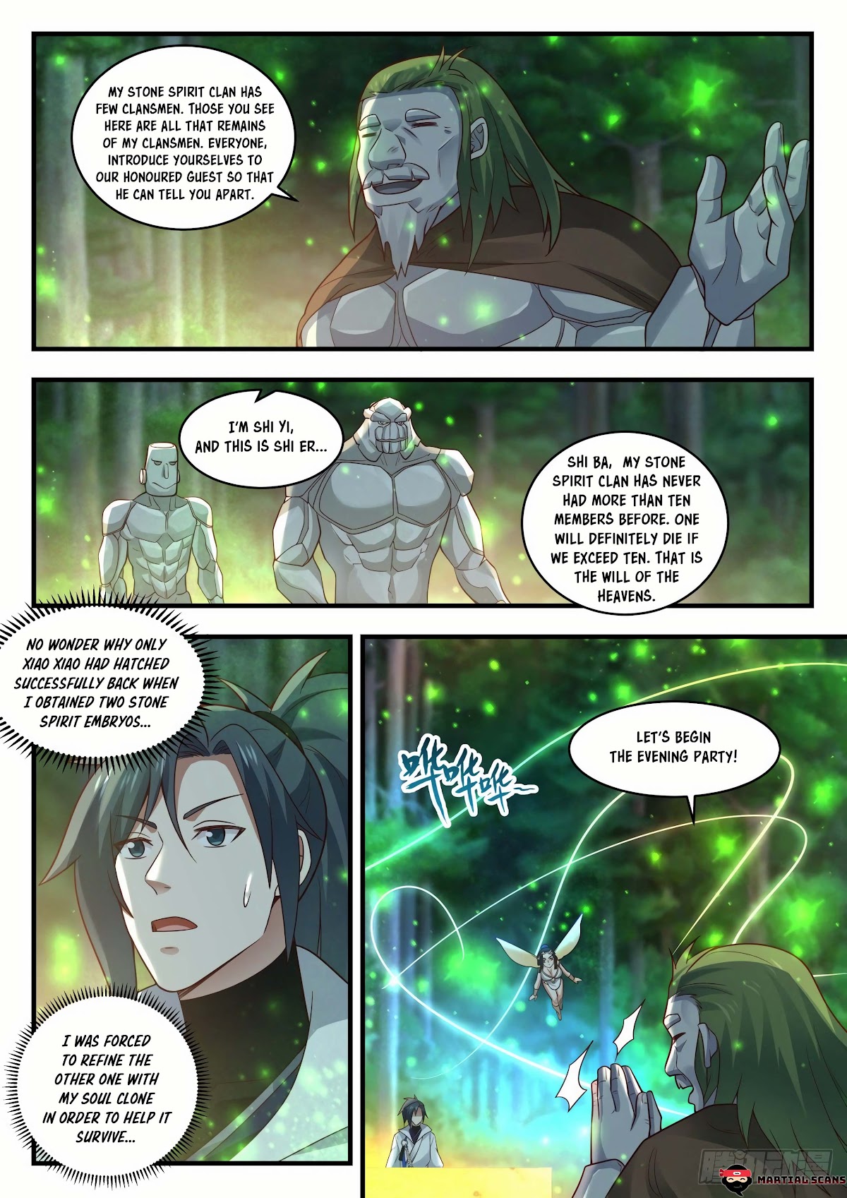 Martial Peak Chapter 1912 page 9 - Chapter 1912: Reunion