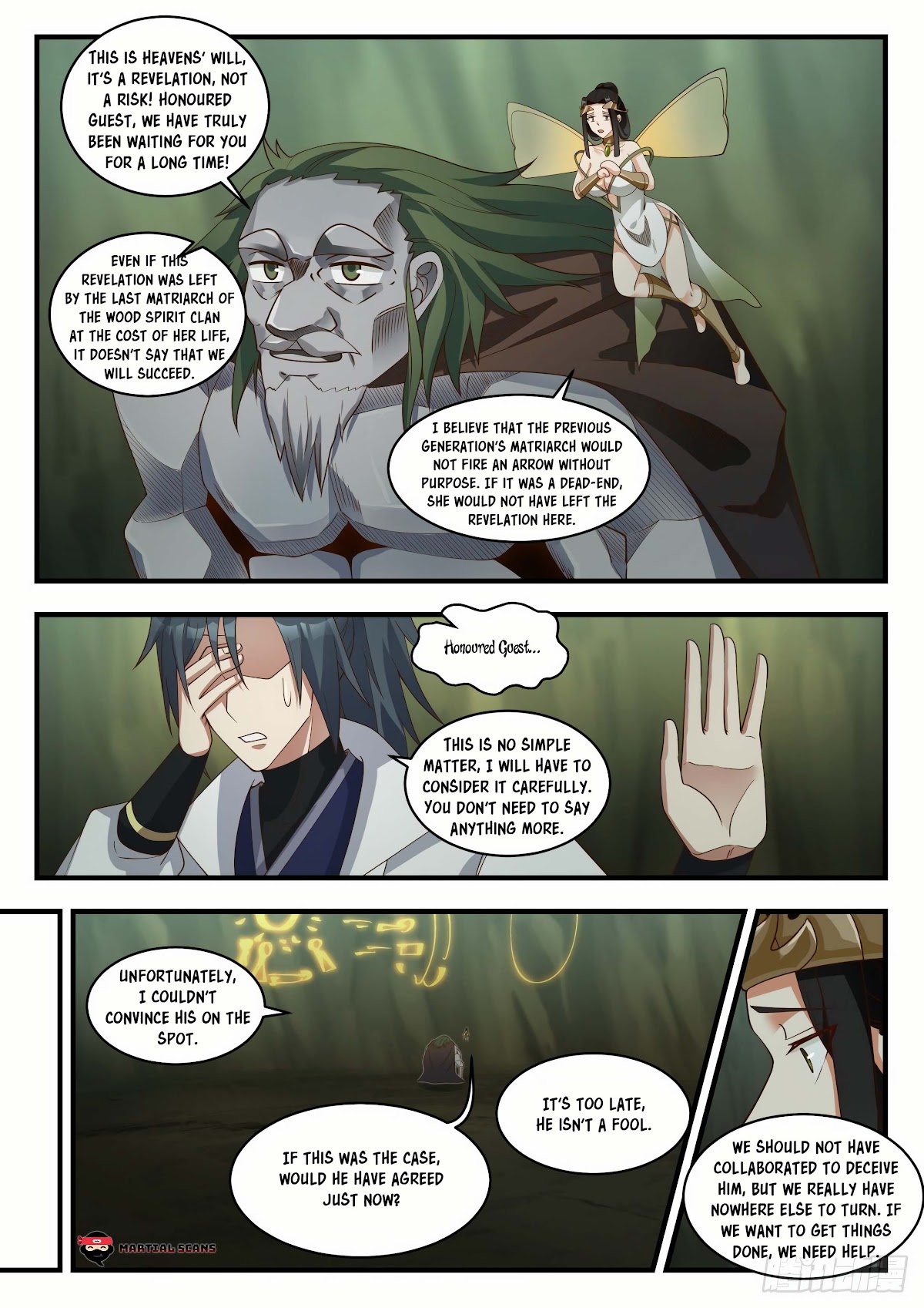 Martial Peak Chapter 1913 page 10 - Chapter 1913: Heaven's Will