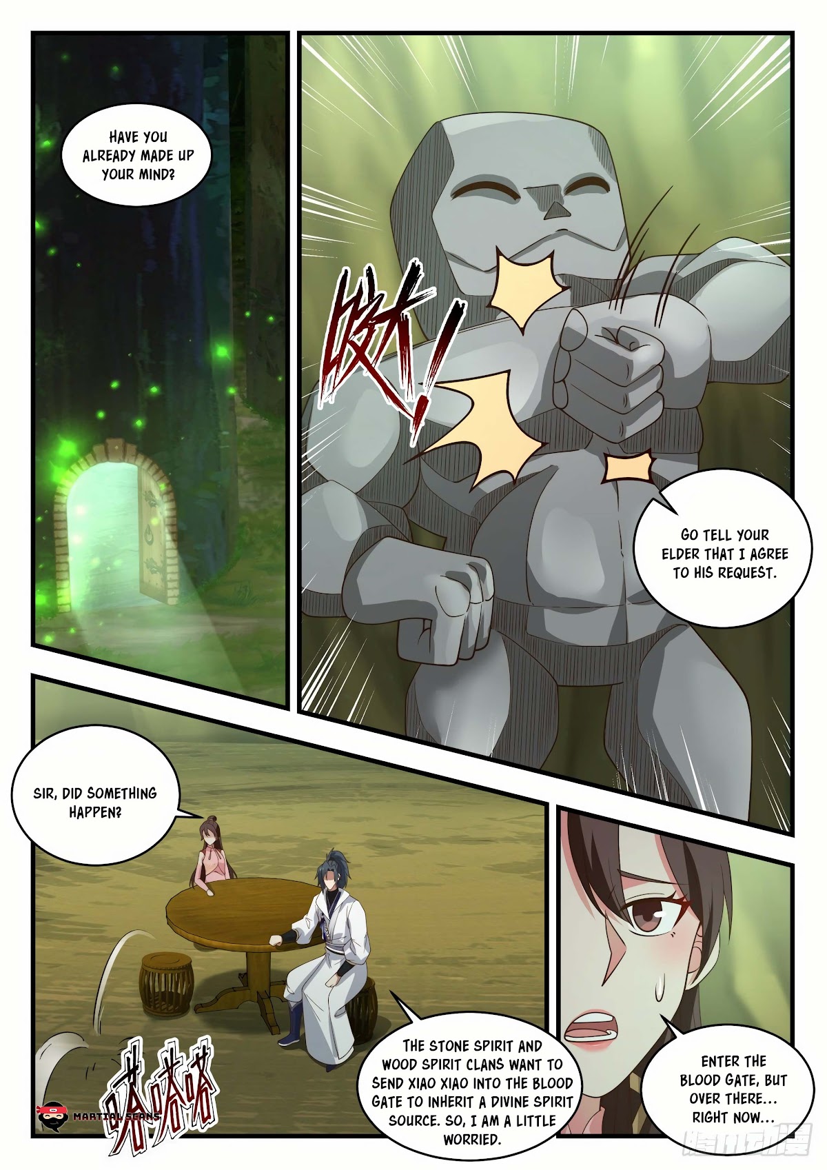 Martial Peak Chapter 1913 page 11 - Chapter 1913: Heaven's Will