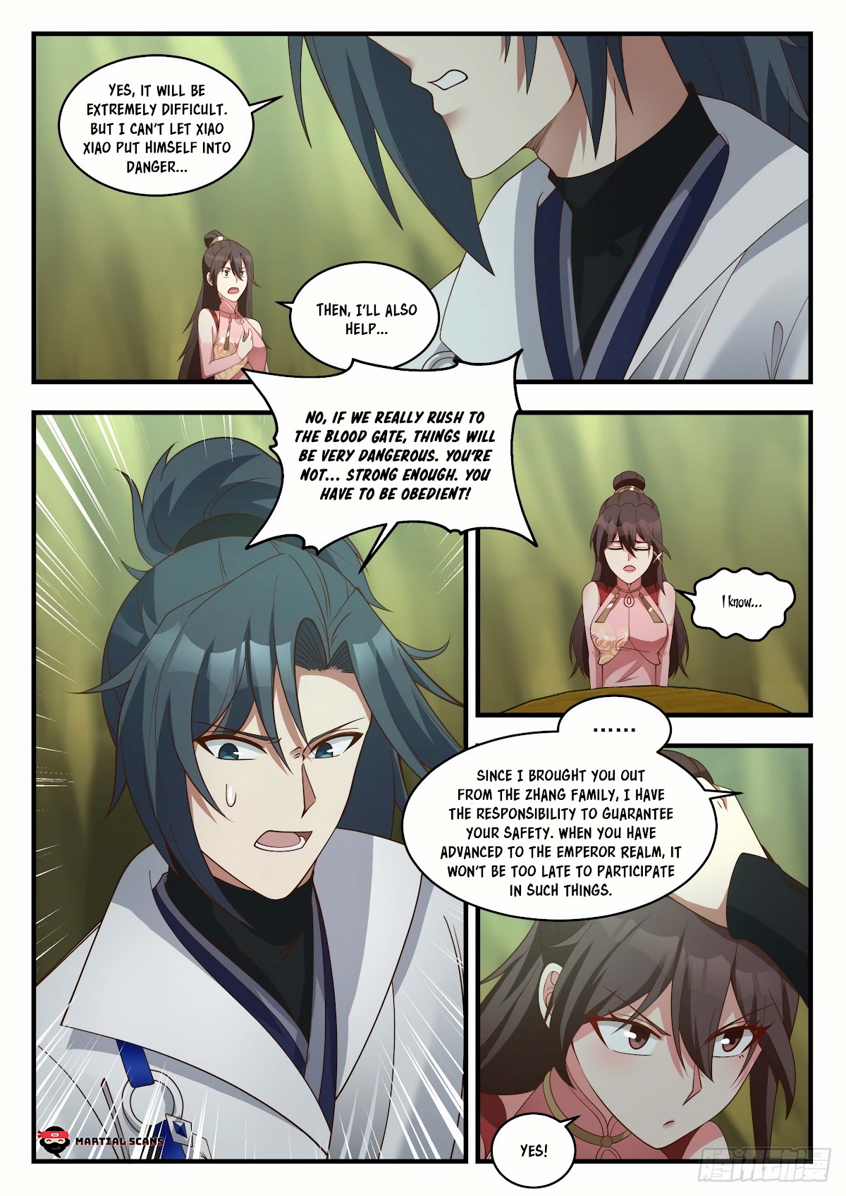 Martial Peak Chapter 1913 page 12 - Chapter 1913: Heaven's Will