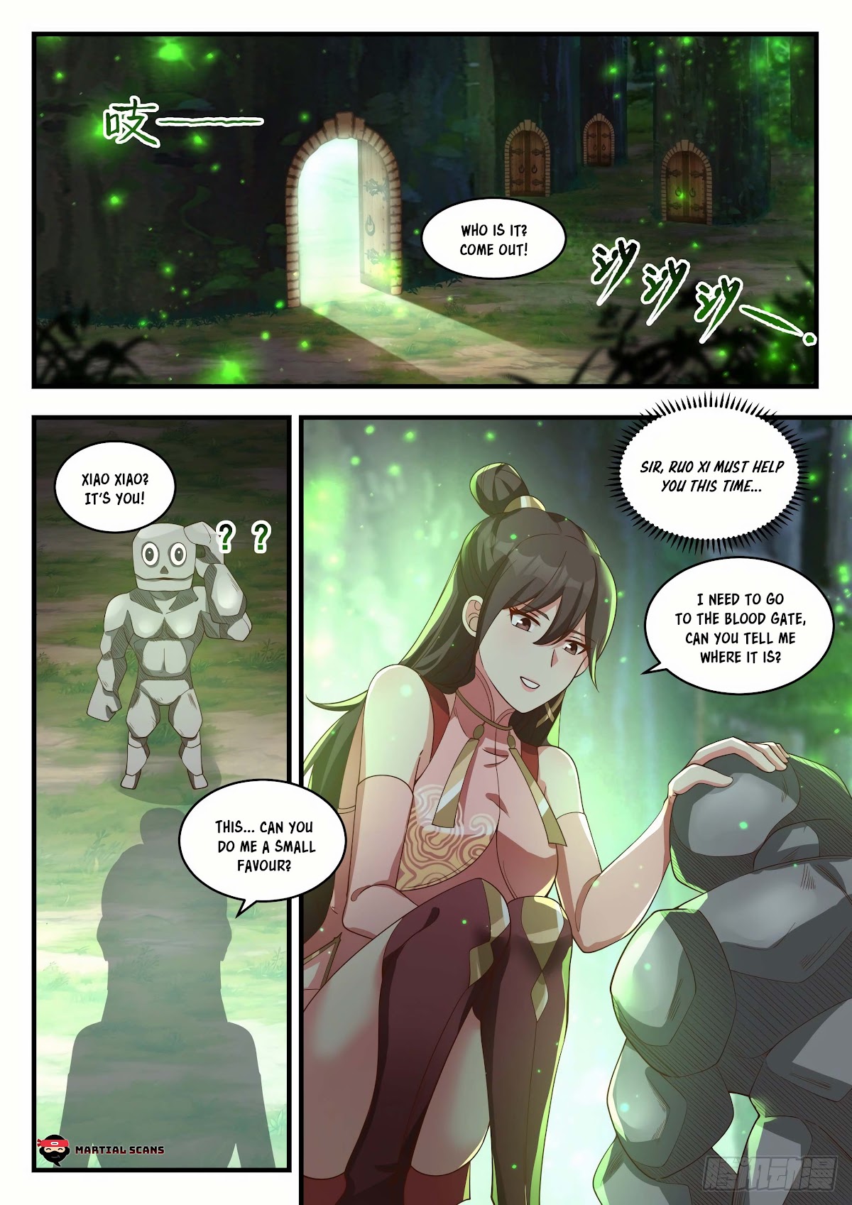 Martial Peak Chapter 1913 page 13 - Chapter 1913: Heaven's Will