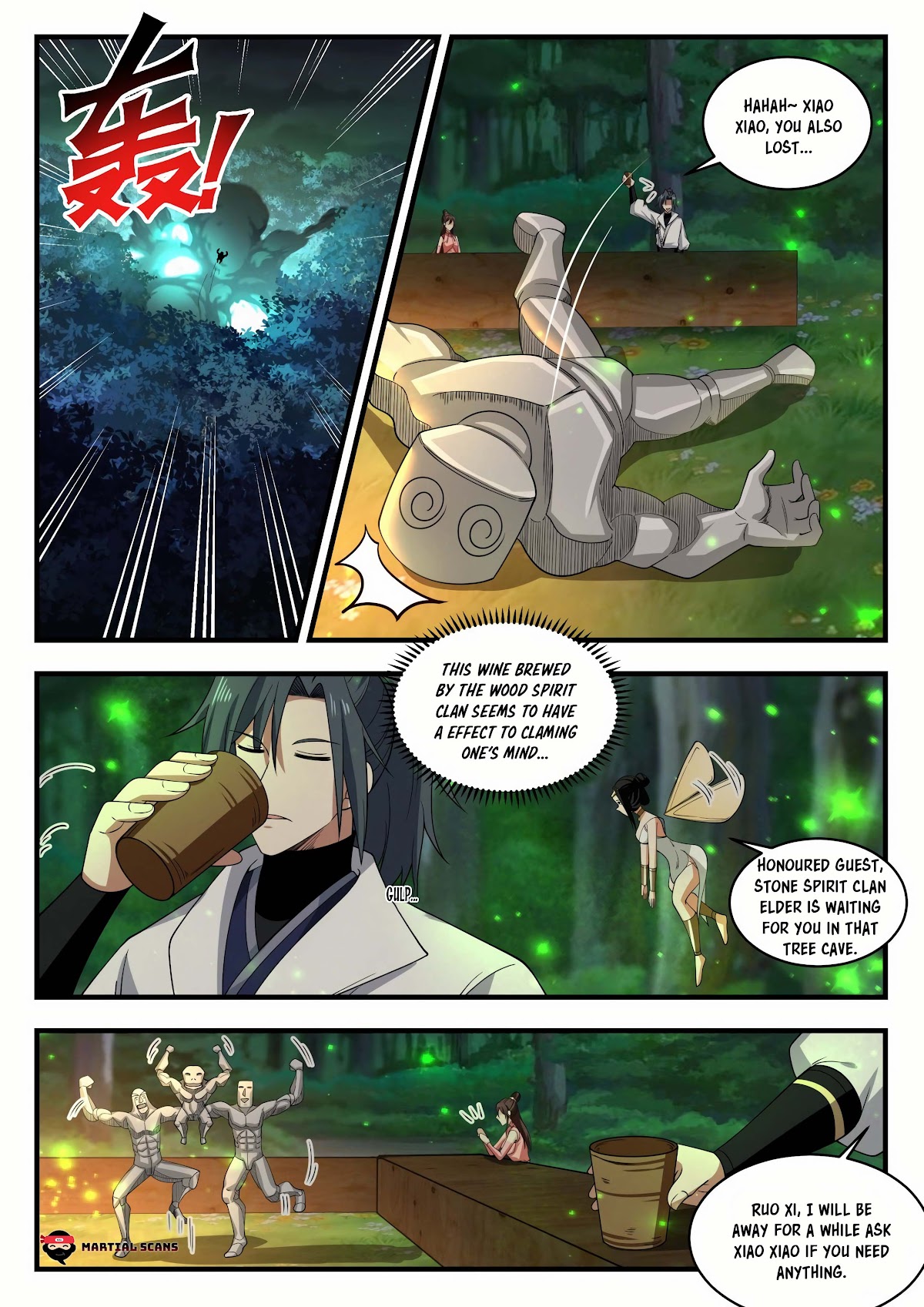 Martial Peak Chapter 1913 page 2 - Chapter 1913: Heaven's Will