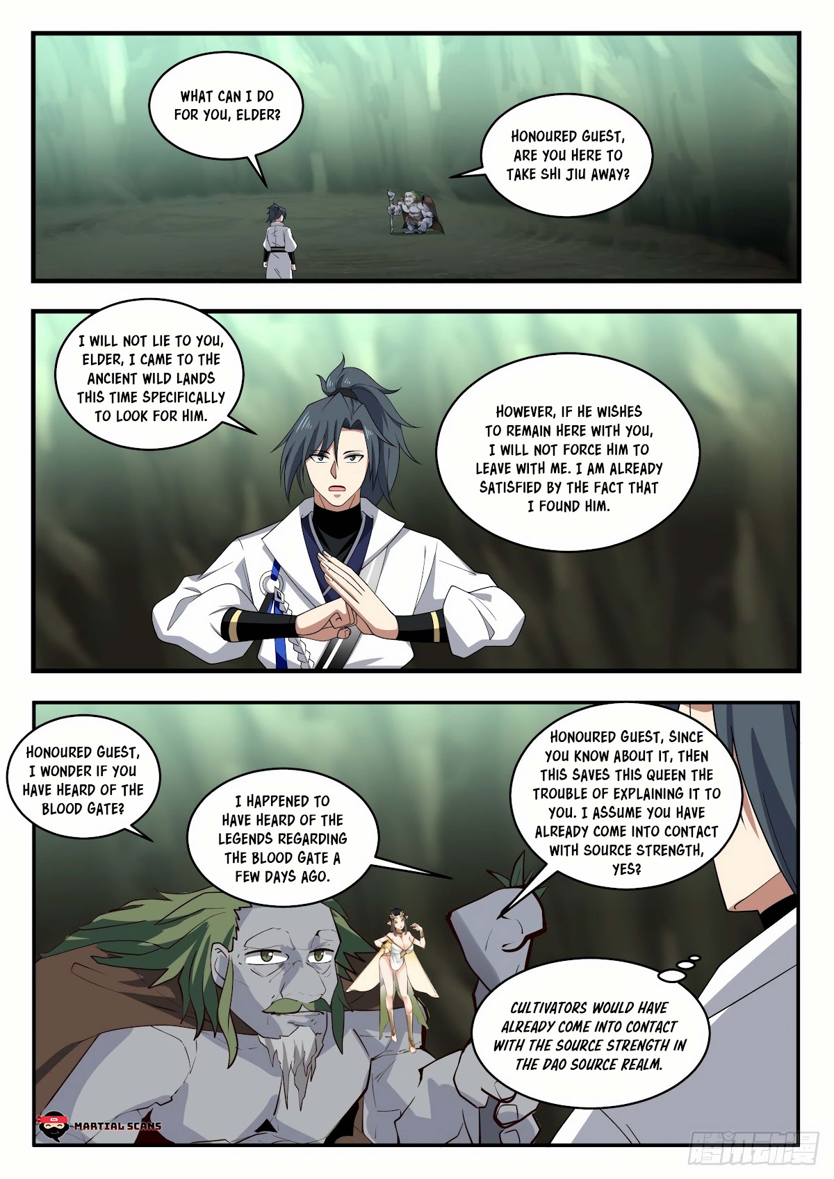 Martial Peak Chapter 1913 page 3 - Chapter 1913: Heaven's Will