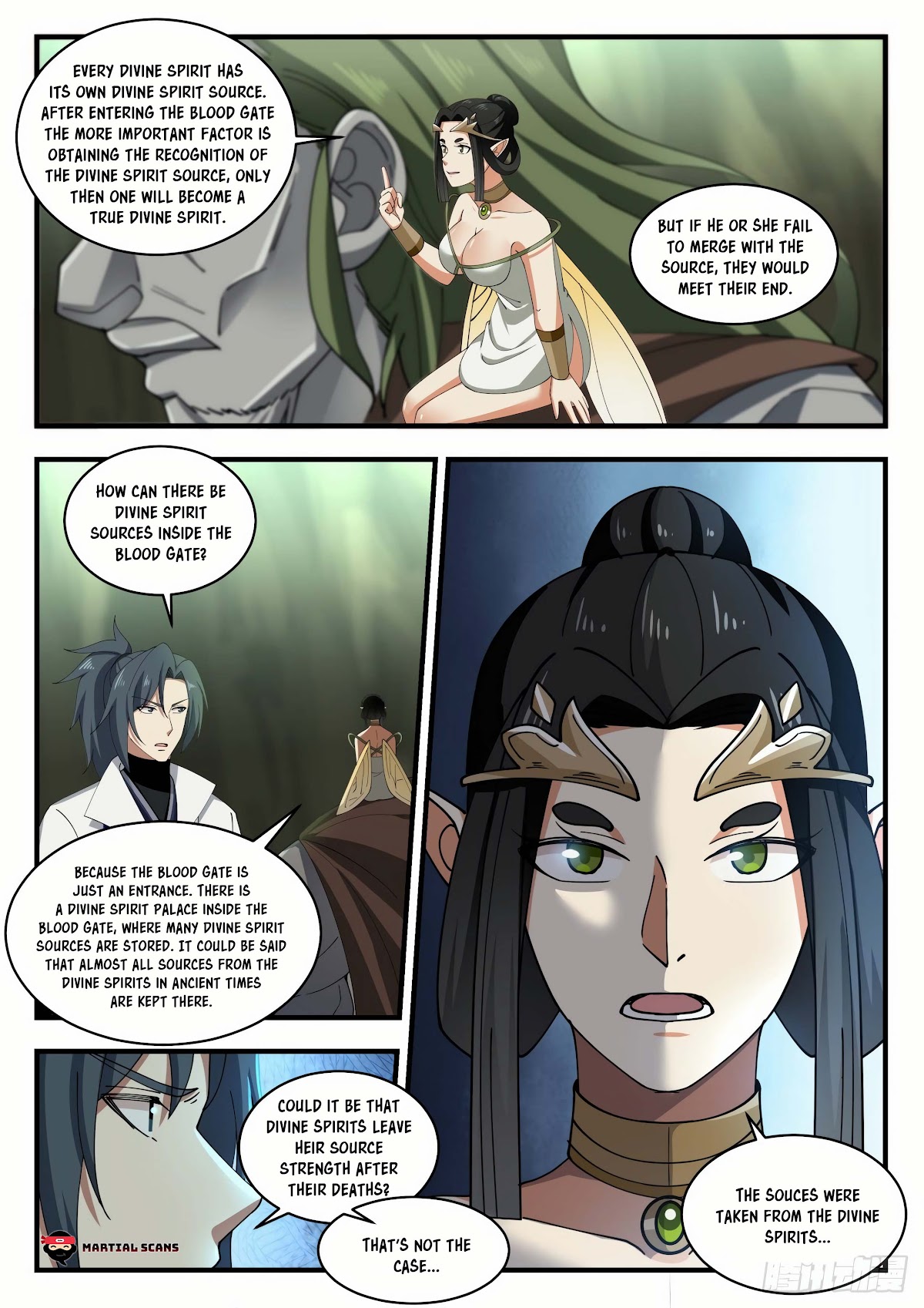 Martial Peak Chapter 1913 page 4 - Chapter 1913: Heaven's Will