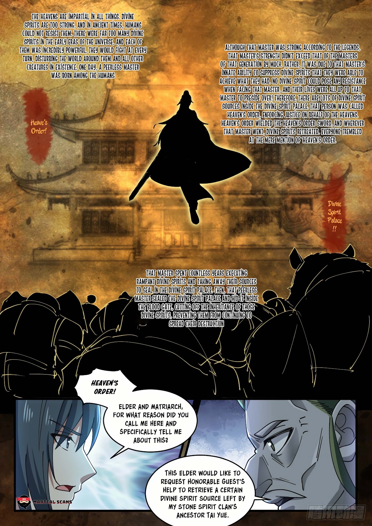 Martial Peak Chapter 1913 page 5 - Chapter 1913: Heaven's Will