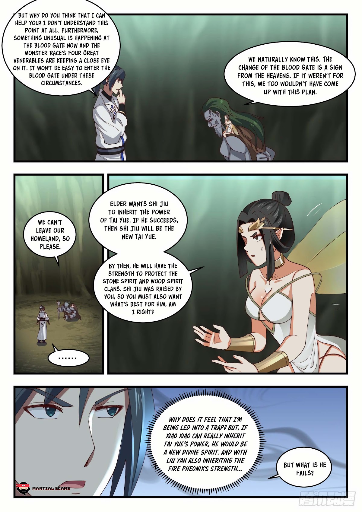 Martial Peak Chapter 1913 page 6 - Chapter 1913: Heaven's Will