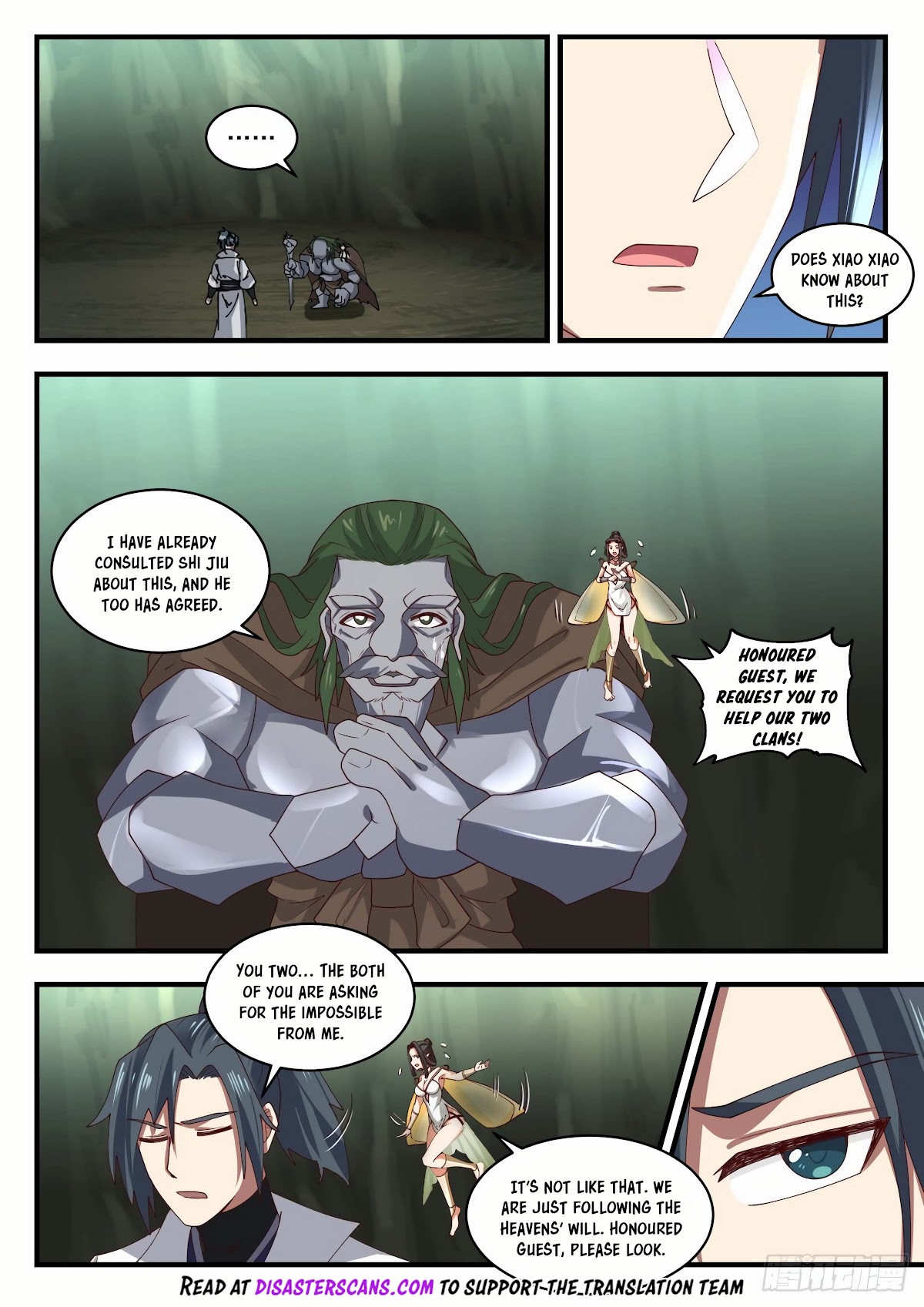 Martial Peak Chapter 1913 page 7 - Chapter 1913: Heaven's Will