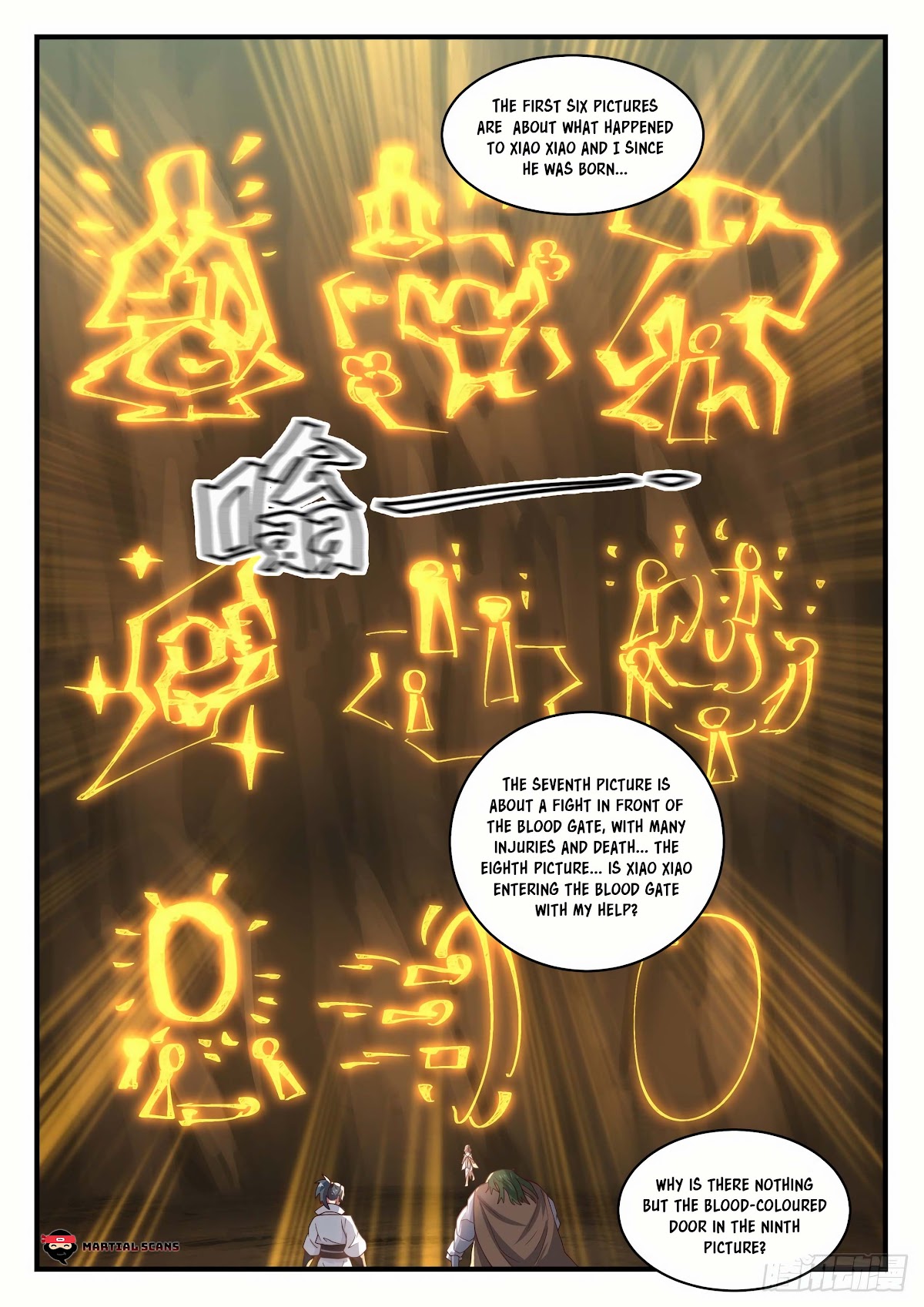 Martial Peak Chapter 1913 page 8 - Chapter 1913: Heaven's Will