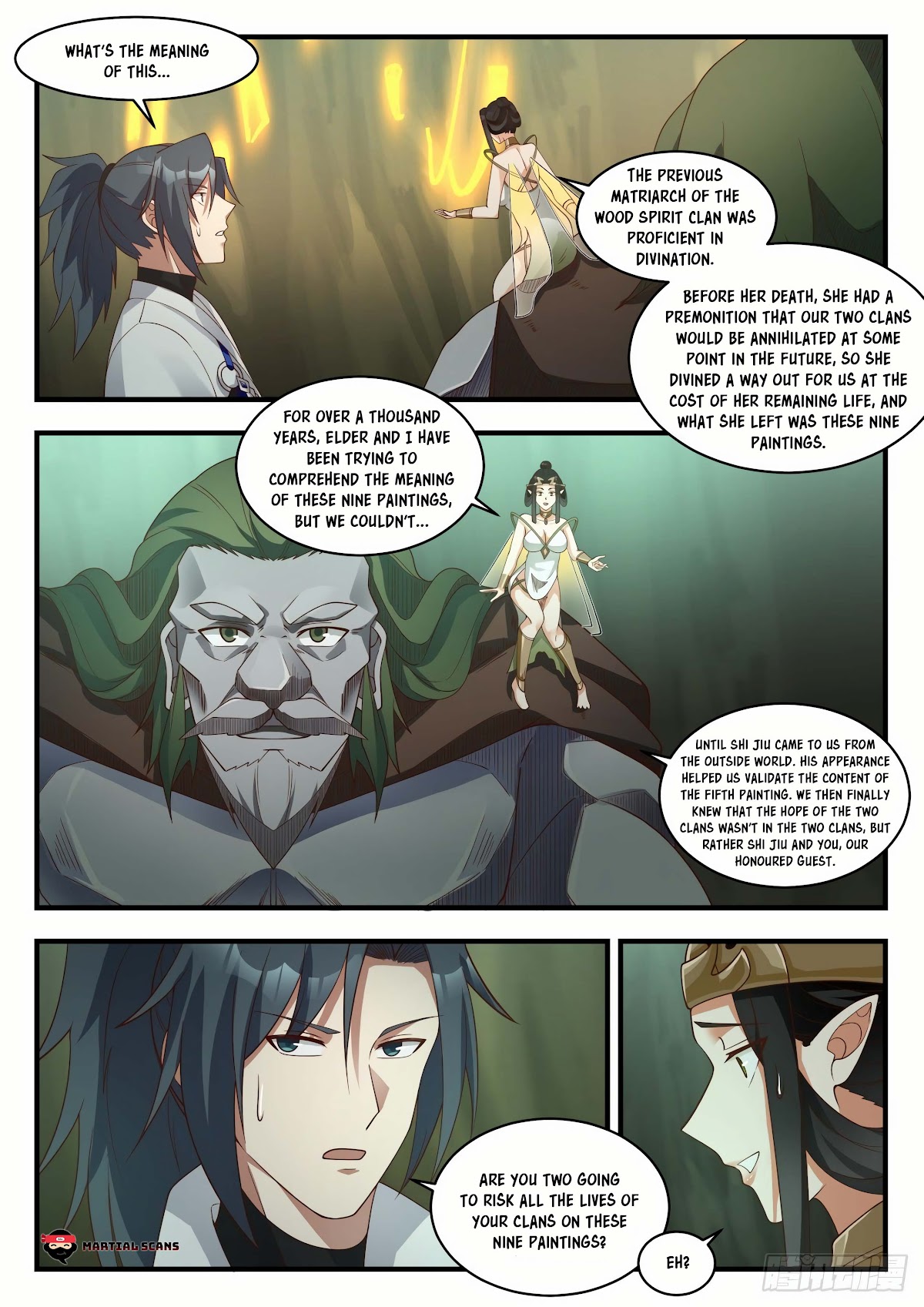 Martial Peak Chapter 1913 page 9 - Chapter 1913: Heaven's Will