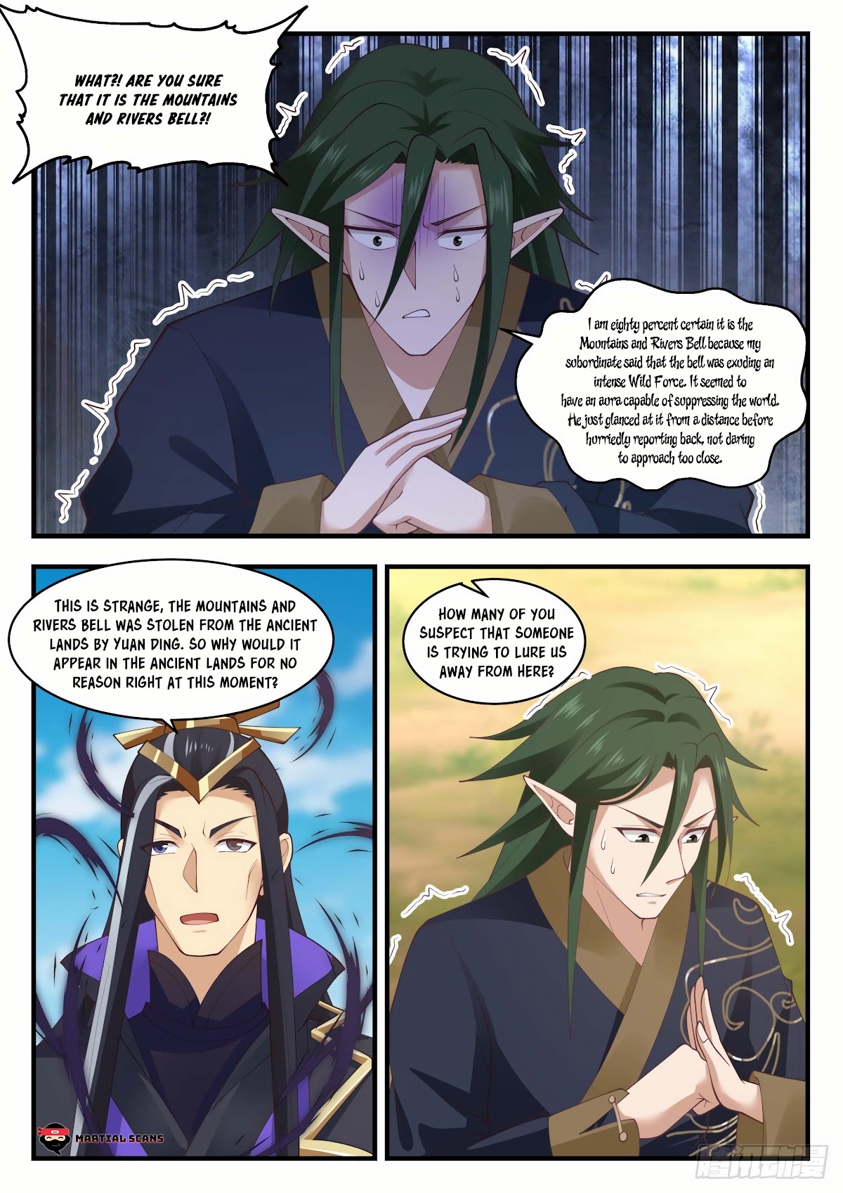 Martial Peak Chapter 1914 page 10 - Chapter 1914: Four Divine Spirits Gather
