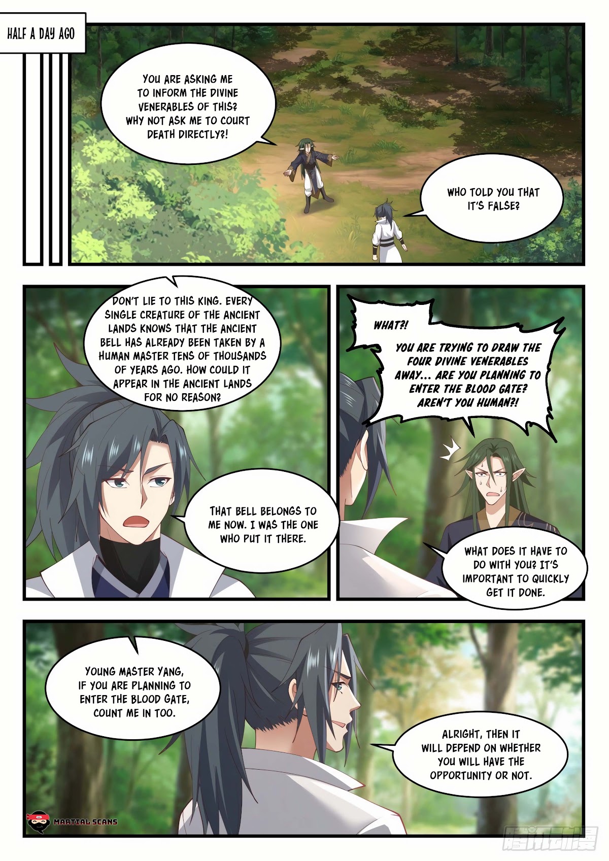 Martial Peak Chapter 1914 page 12 - Chapter 1914: Four Divine Spirits Gather