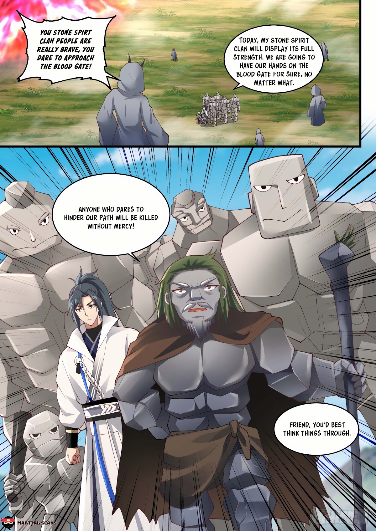 Martial Peak Chapter 1914 page 13 - Chapter 1914: Four Divine Spirits Gather