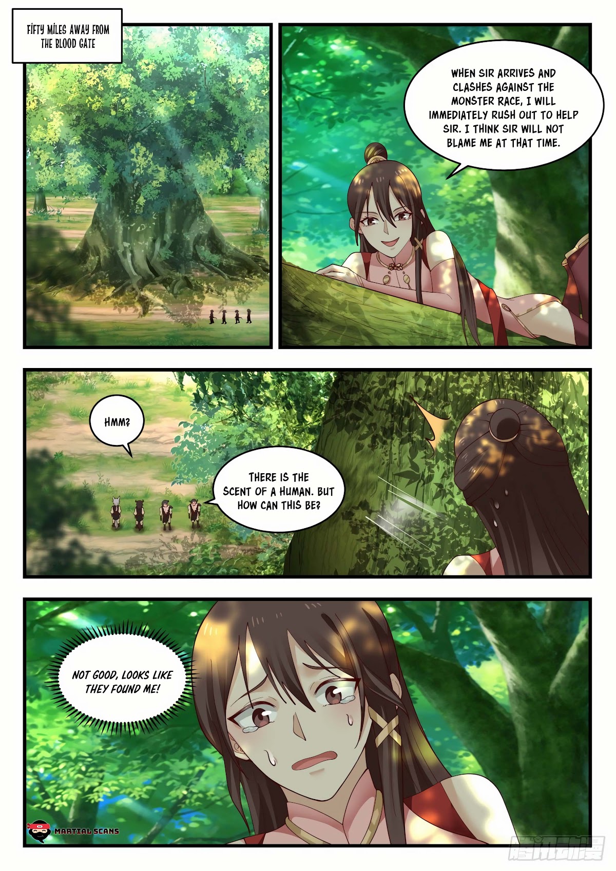 Martial Peak Chapter 1914 page 2 - Chapter 1914: Four Divine Spirits Gather