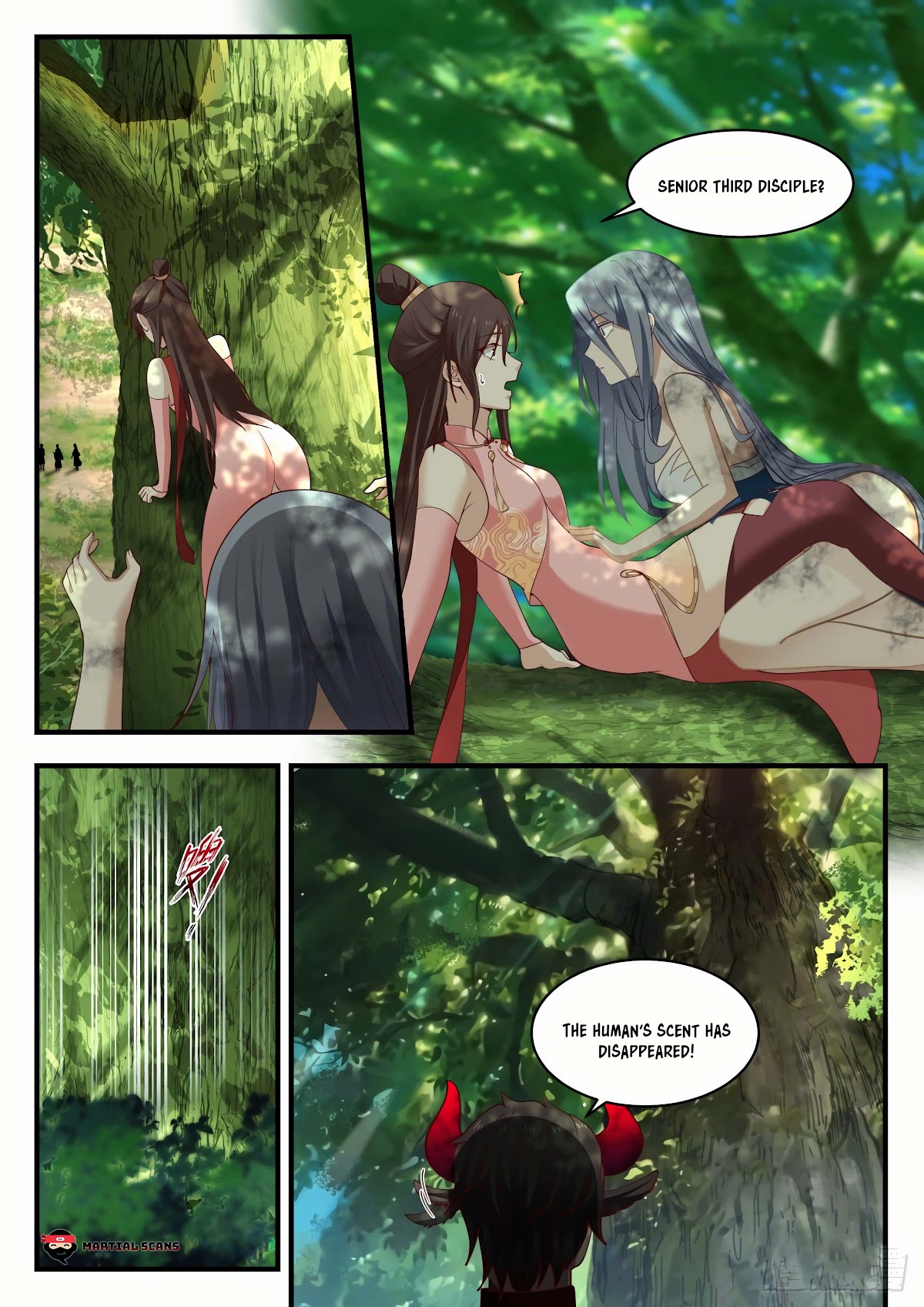 Martial Peak Chapter 1914 page 3 - Chapter 1914: Four Divine Spirits Gather