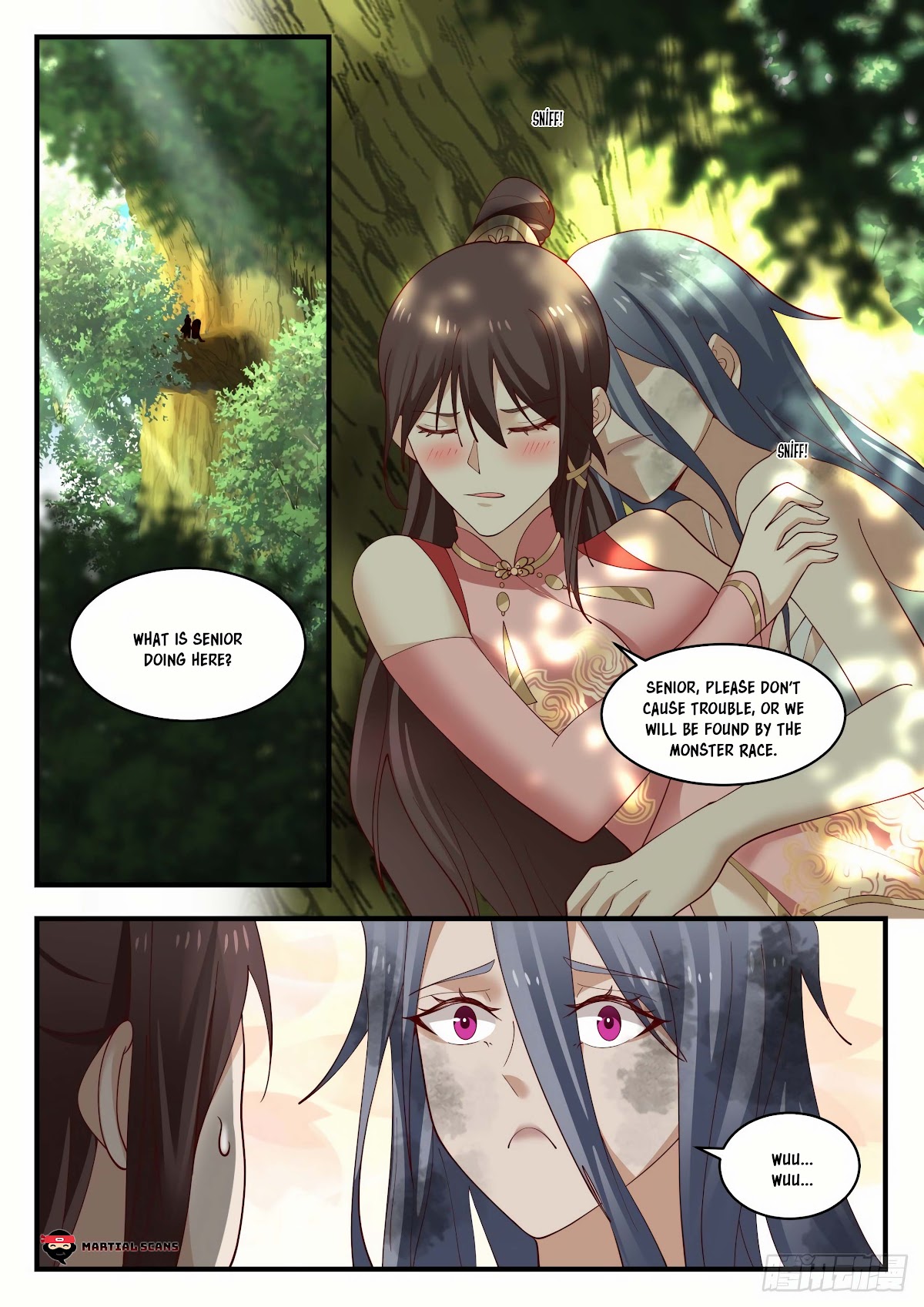 Martial Peak Chapter 1914 page 4 - Chapter 1914: Four Divine Spirits Gather