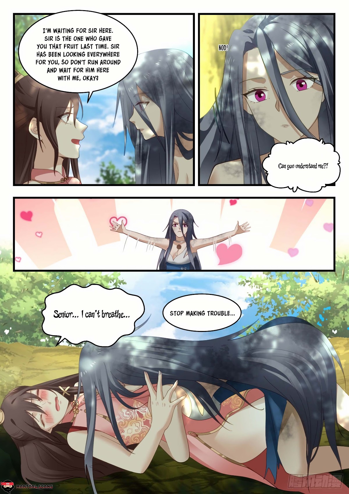 Martial Peak Chapter 1914 page 5 - Chapter 1914: Four Divine Spirits Gather