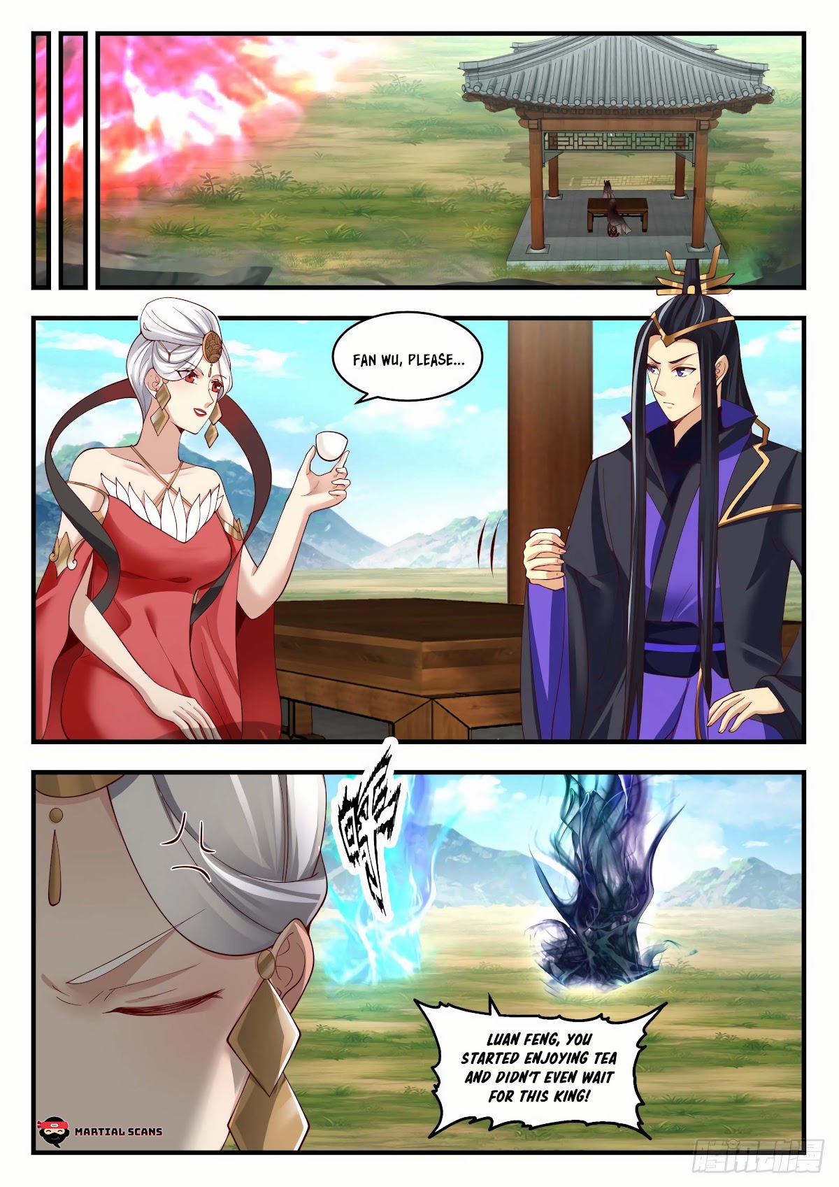 Martial Peak Chapter 1914 page 6 - Chapter 1914: Four Divine Spirits Gather
