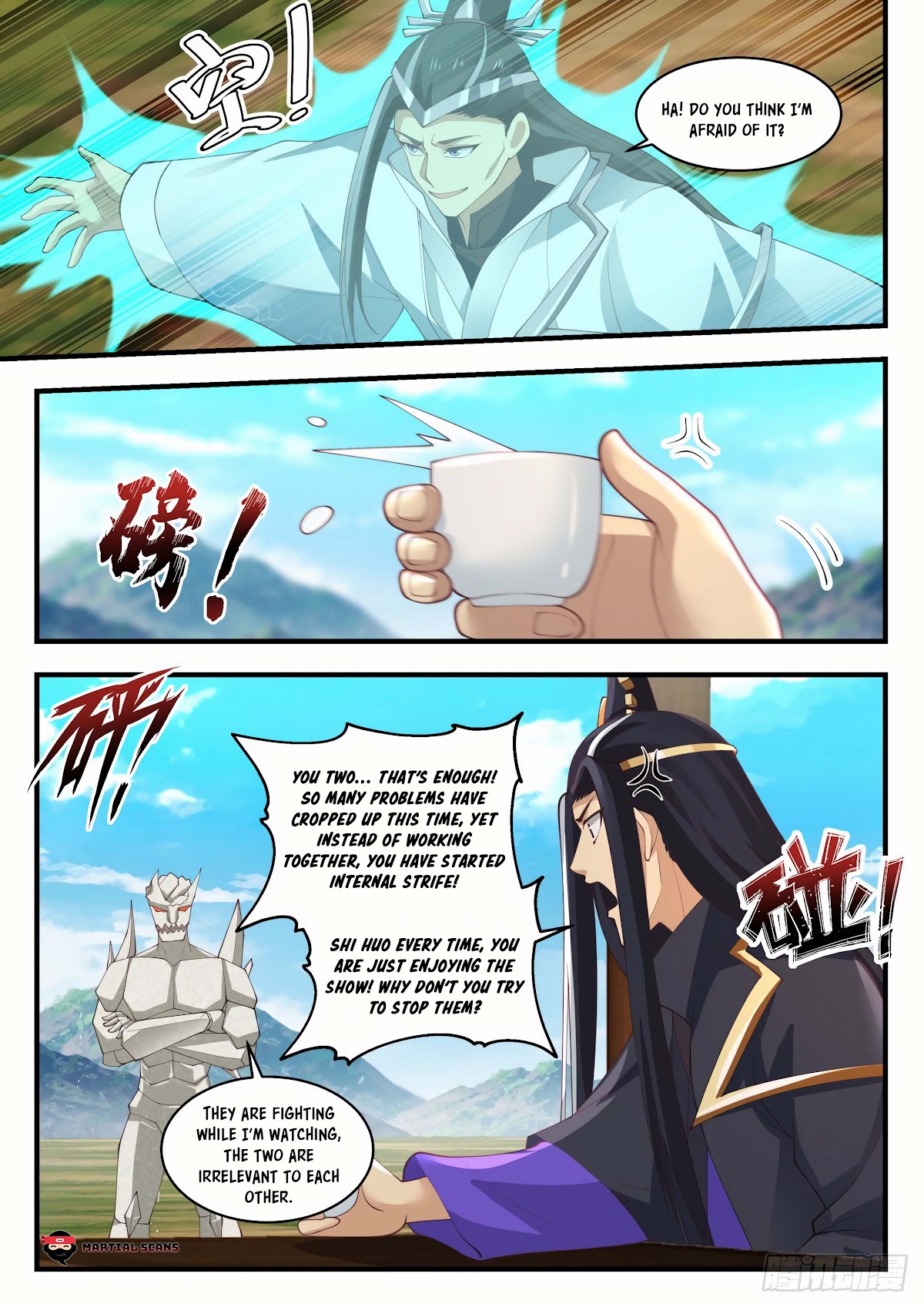 Martial Peak Chapter 1914 page 8 - Chapter 1914: Four Divine Spirits Gather