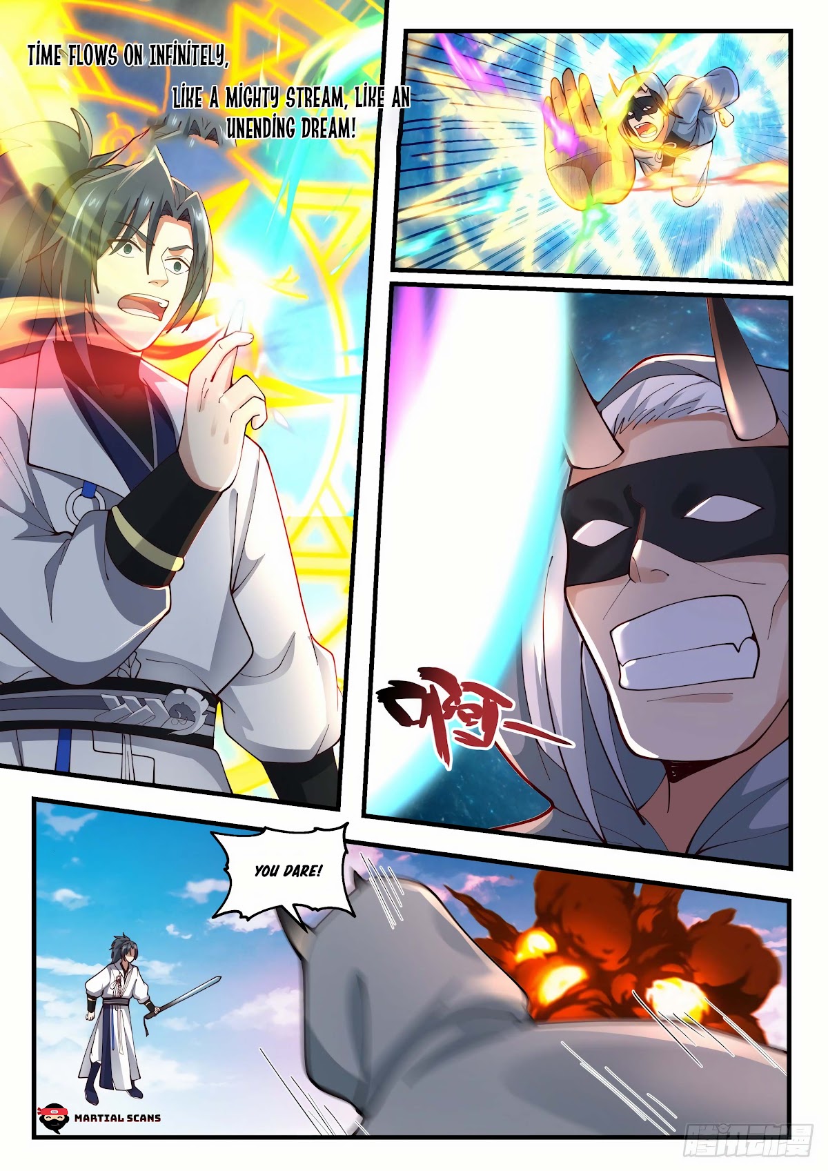 Martial Peak Chapter 1915 page 10 - Chapter 1915: I can't break it