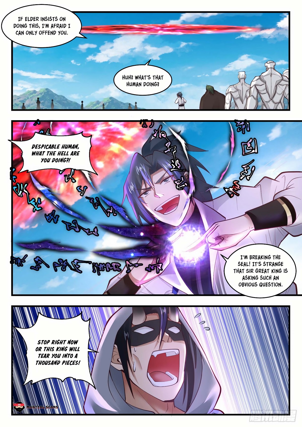 Martial Peak Chapter 1915 page 2 - Chapter 1915: I can't break it