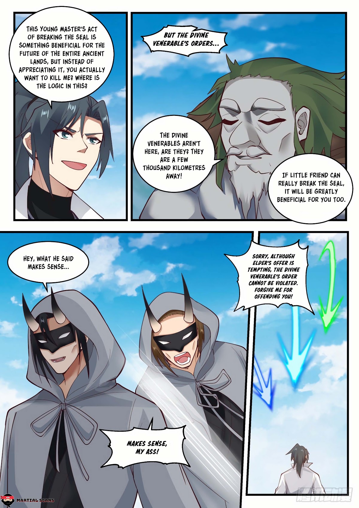 Martial Peak Chapter 1915 page 3 - Chapter 1915: I can't break it