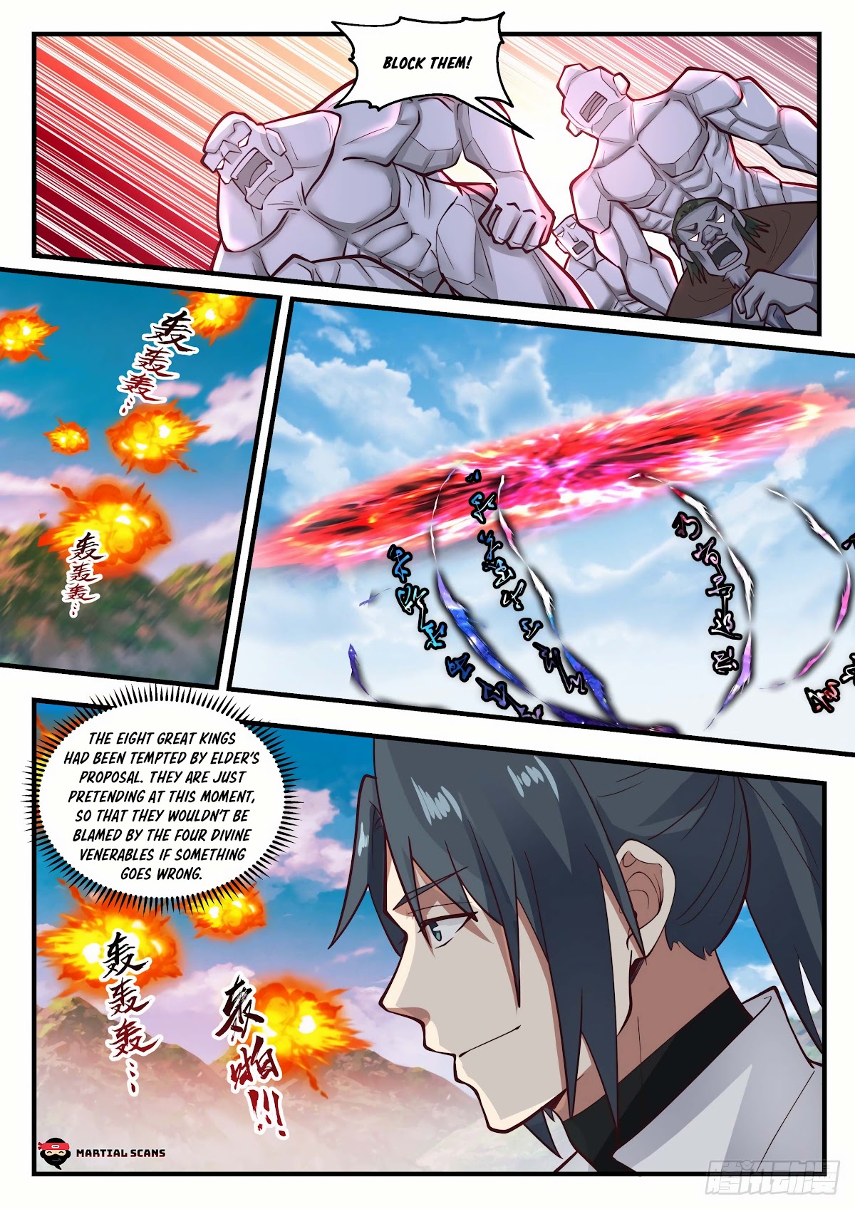 Martial Peak Chapter 1915 page 4 - Chapter 1915: I can't break it