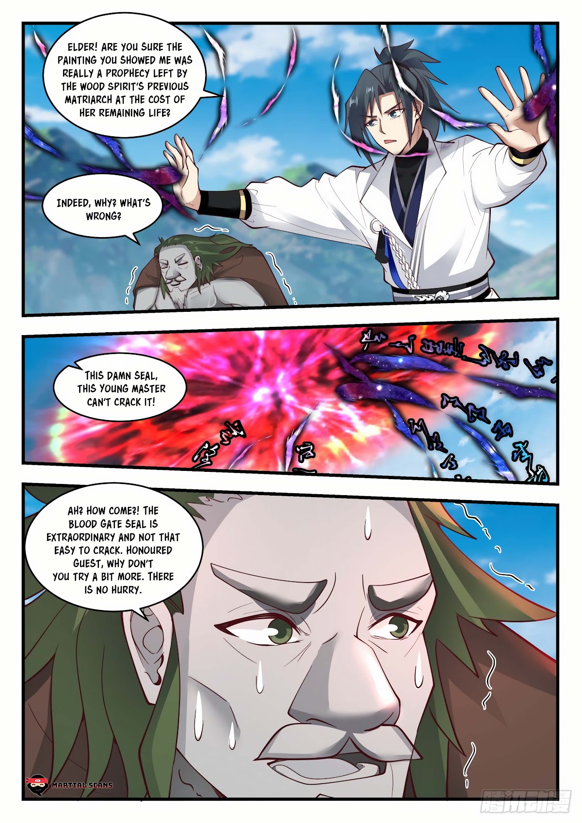 Martial Peak Chapter 1915 page 5 - Chapter 1915: I can't break it