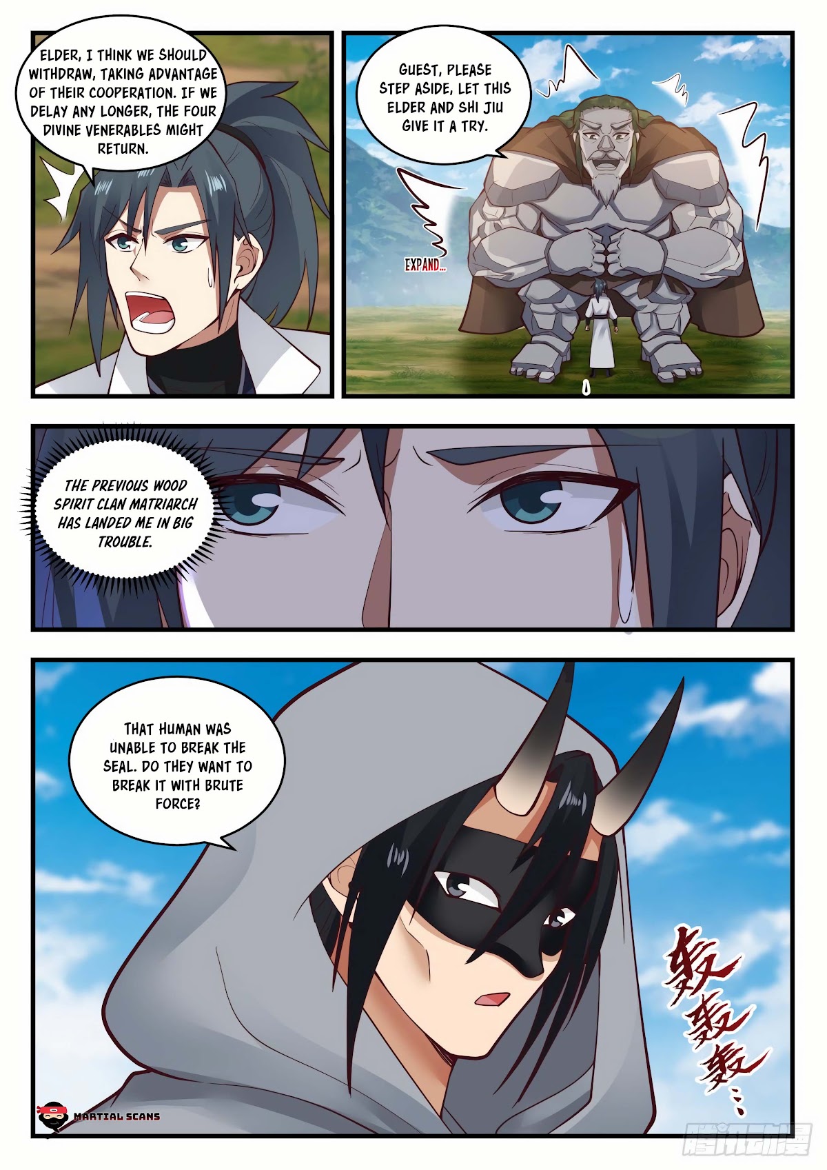 Martial Peak Chapter 1915 page 6 - Chapter 1915: I can't break it